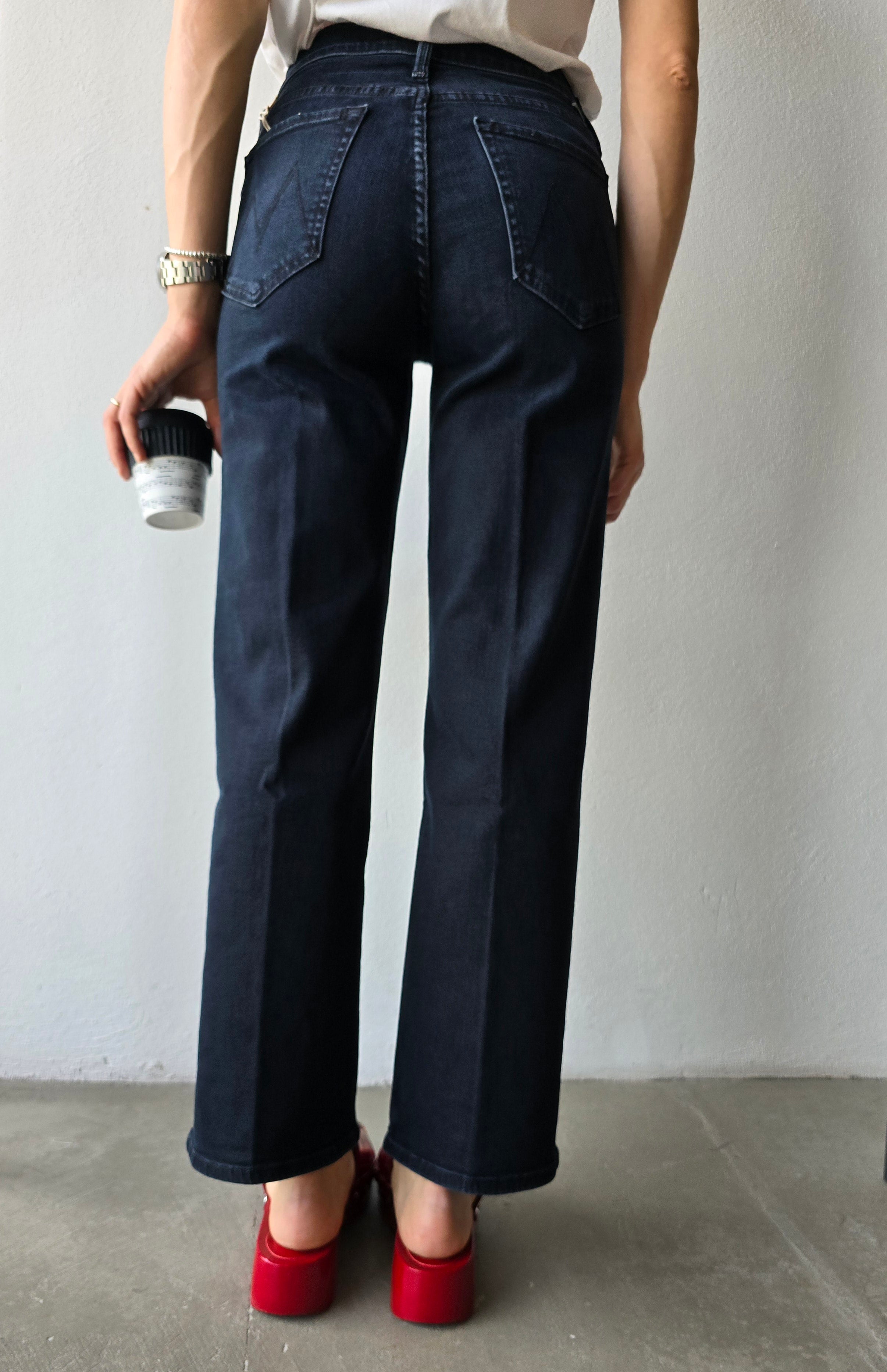 Mother Jeans - "The Mid Rise Rambler Zip Ankle"