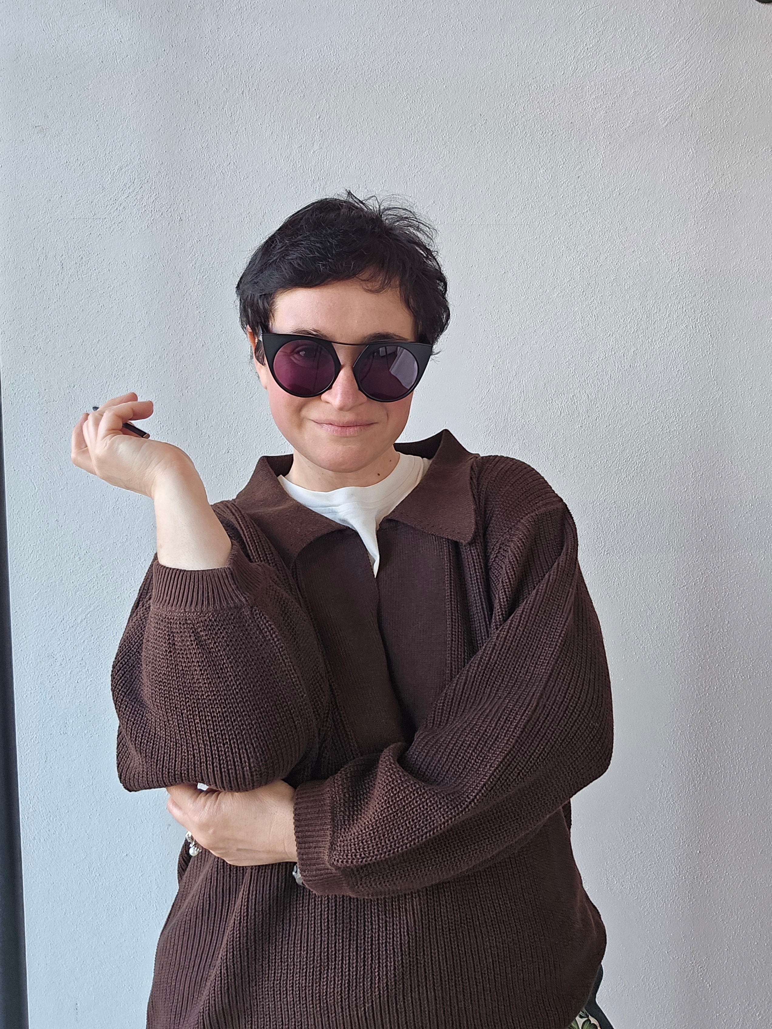Be You - Polo luxor cioccolato