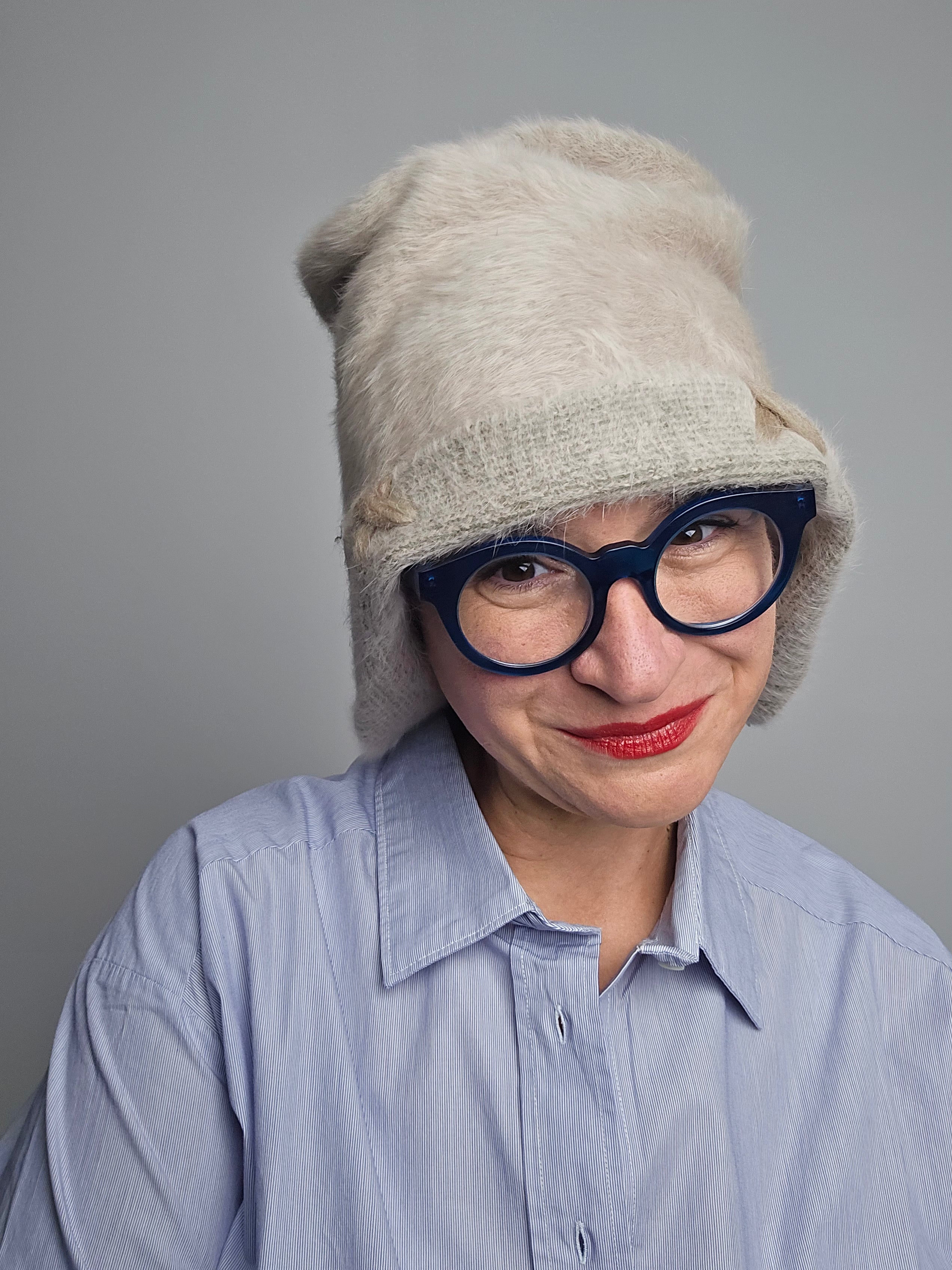 Yesey - Cappello "Hoody" beige