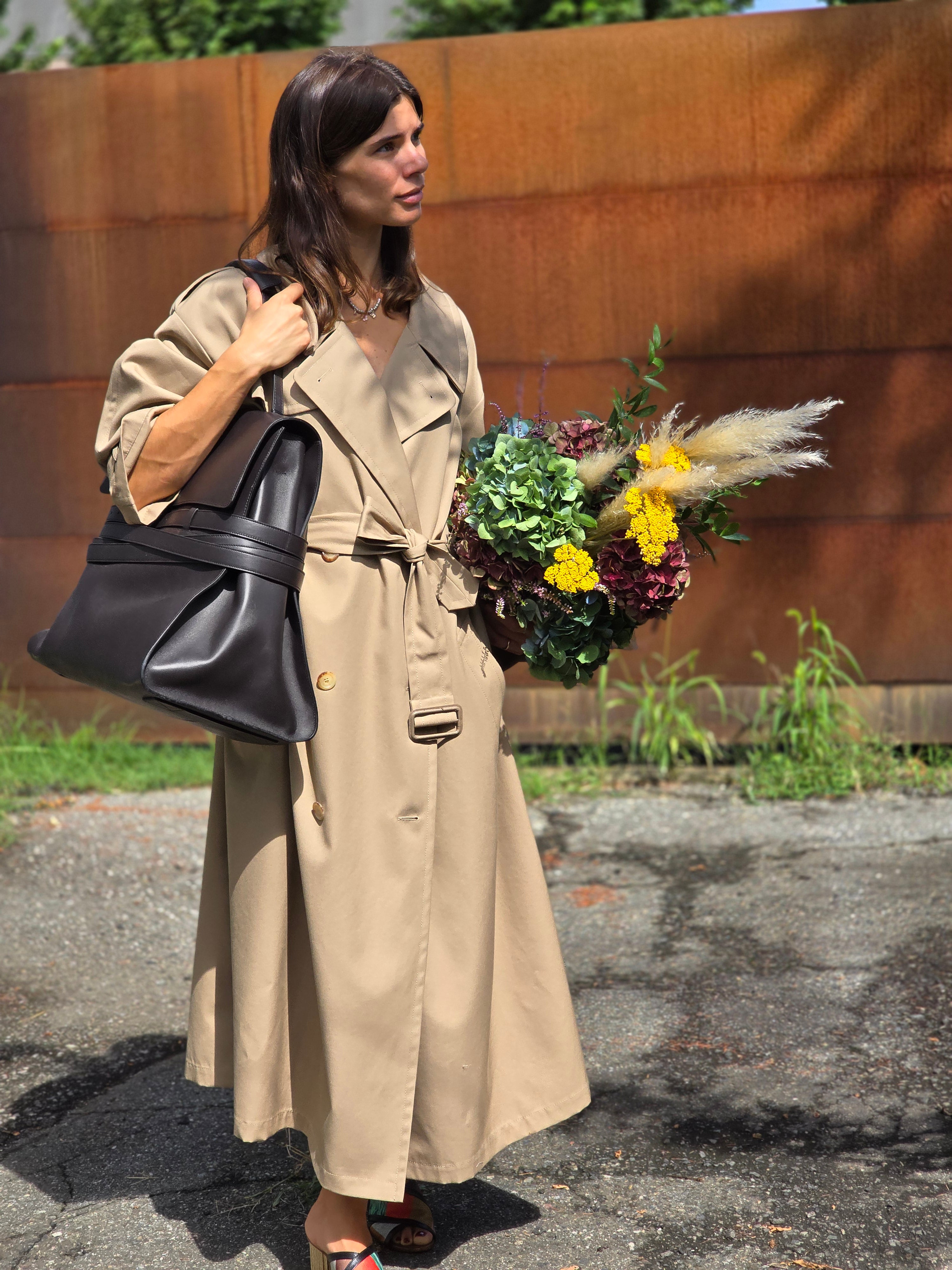 Moschino - Trench, Runway Look