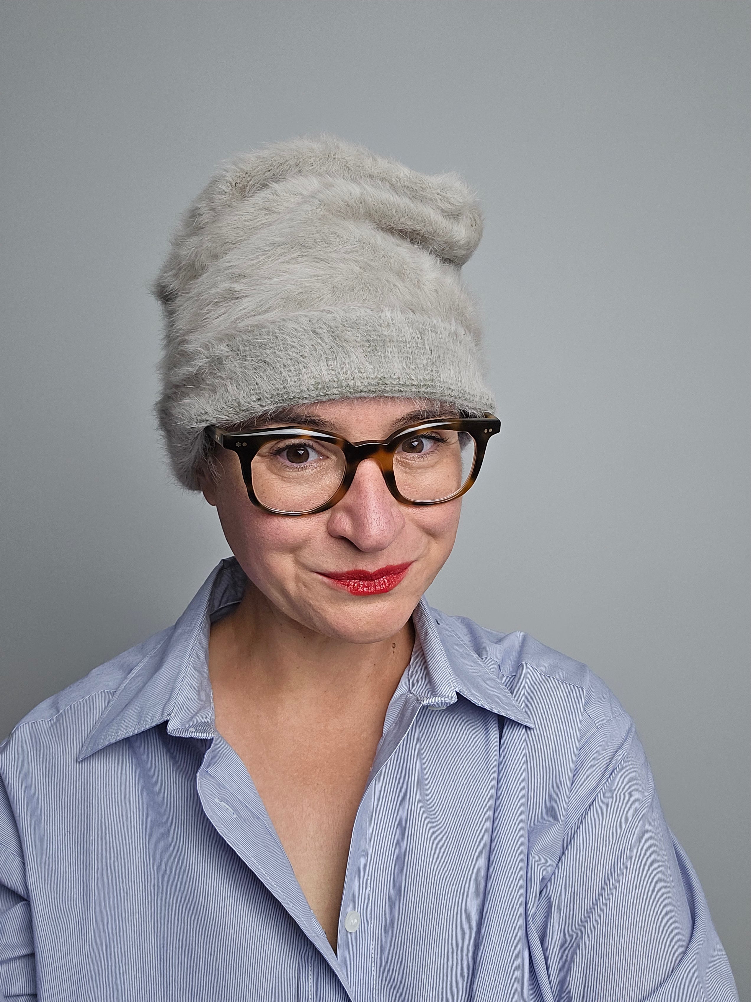 Yesey - Cappello "Laces" beige
