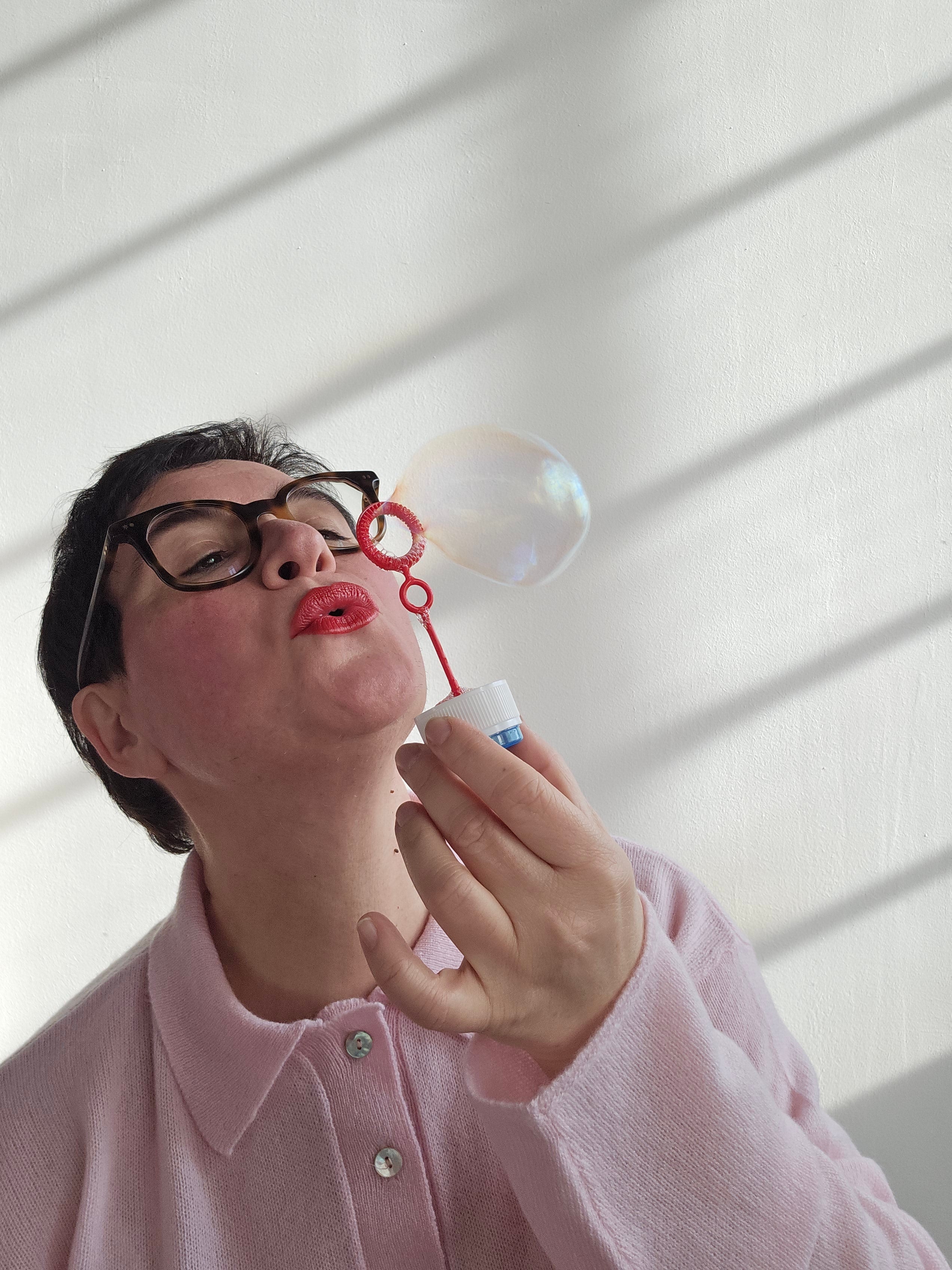 Be You - Polo "Benedicta" glossy rose