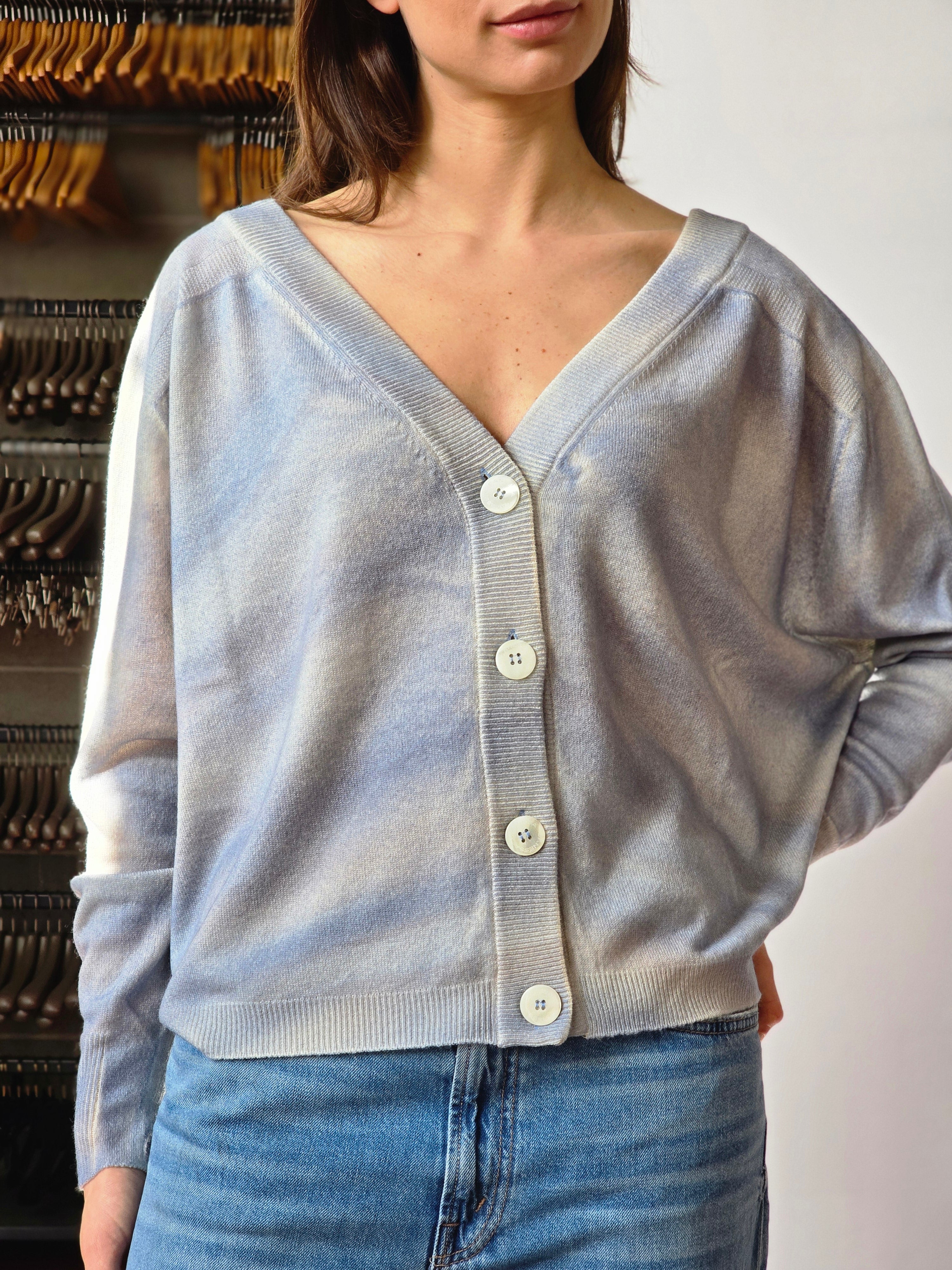 Canessa - Cardigan in cashmere