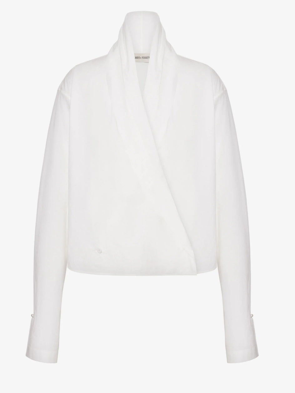Alberta Ferretti - Camicia bianca