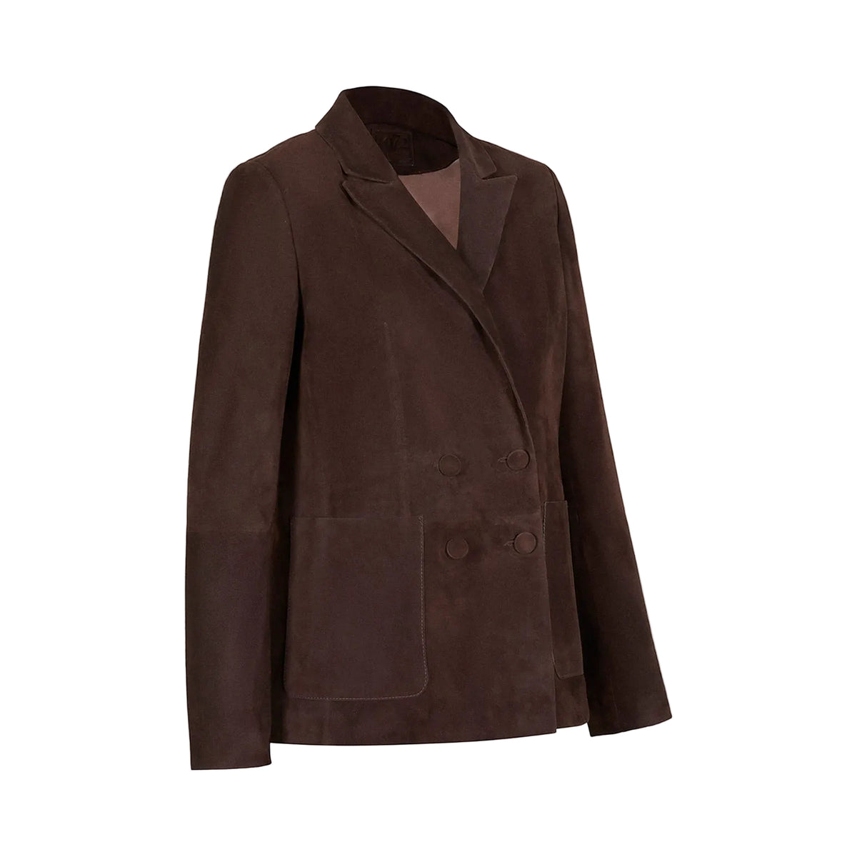 Desa 1972 - Blazer dark roast doppiopetto