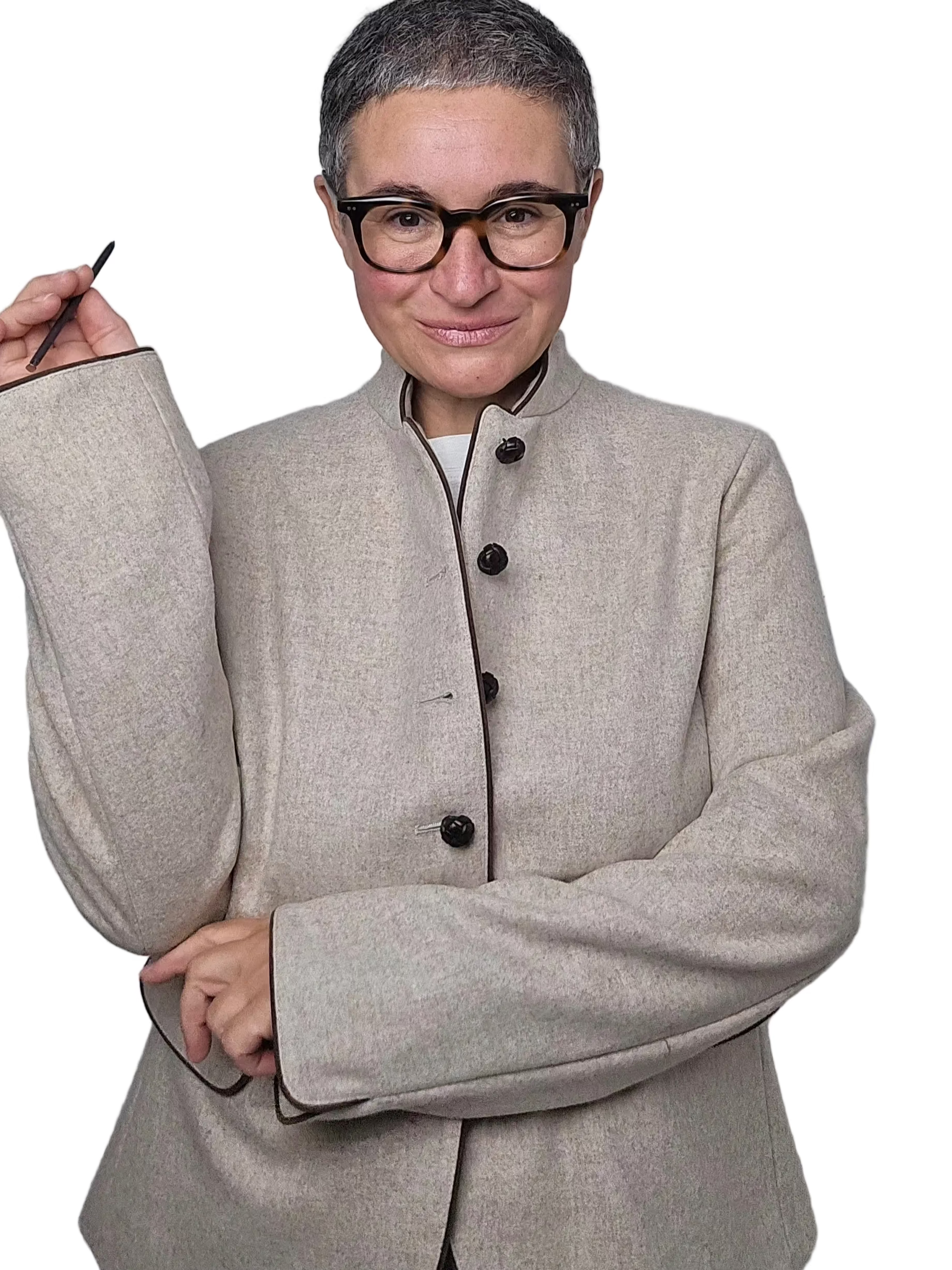 Schneiders - Short Jacket "Mia" Loden almond