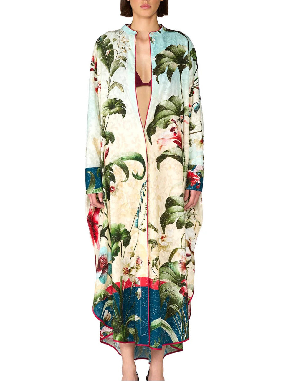 F.R.S. - Chemisier wildflowers