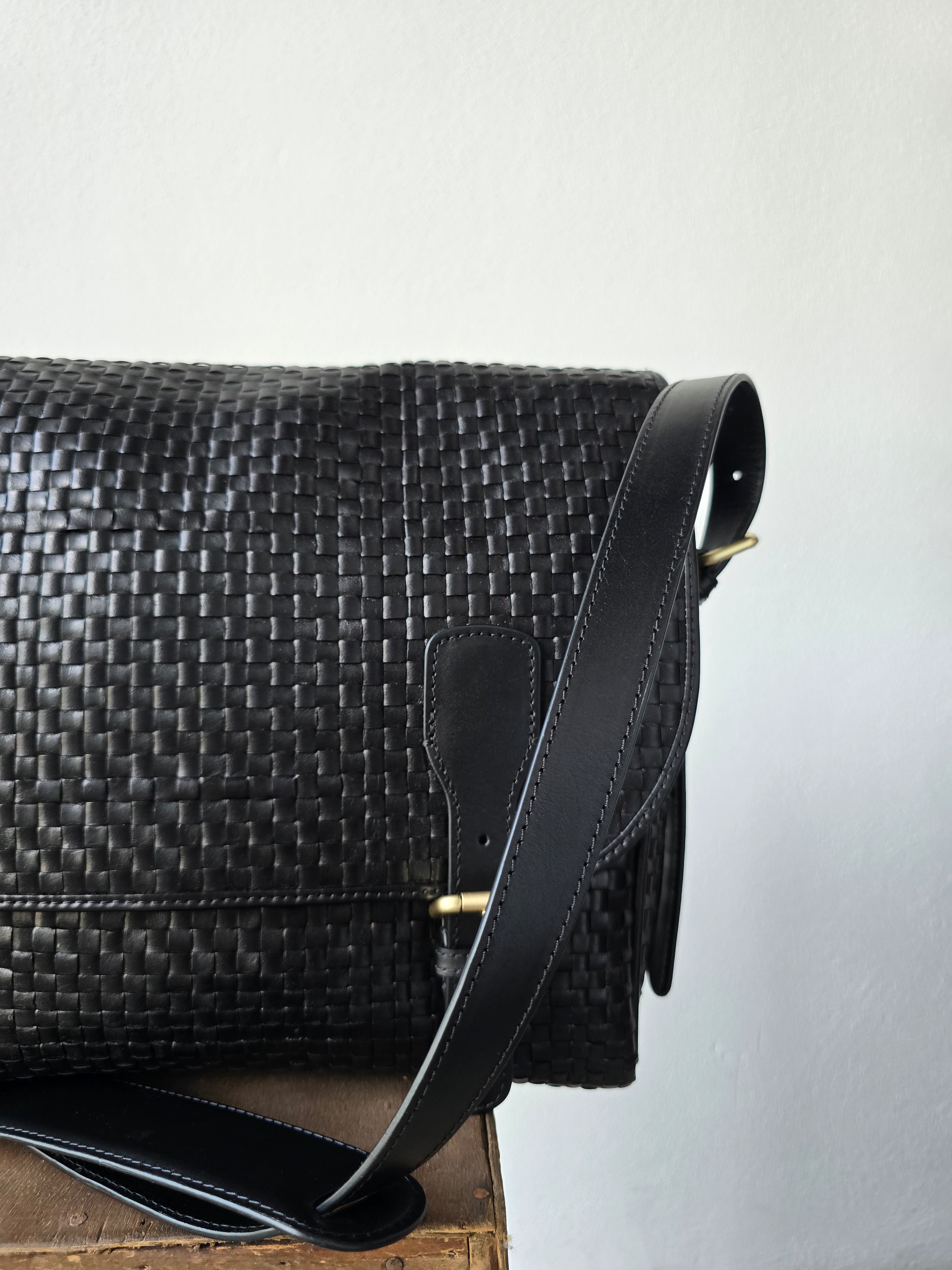 Ibeliv - Borsa in pelle "Arty" black