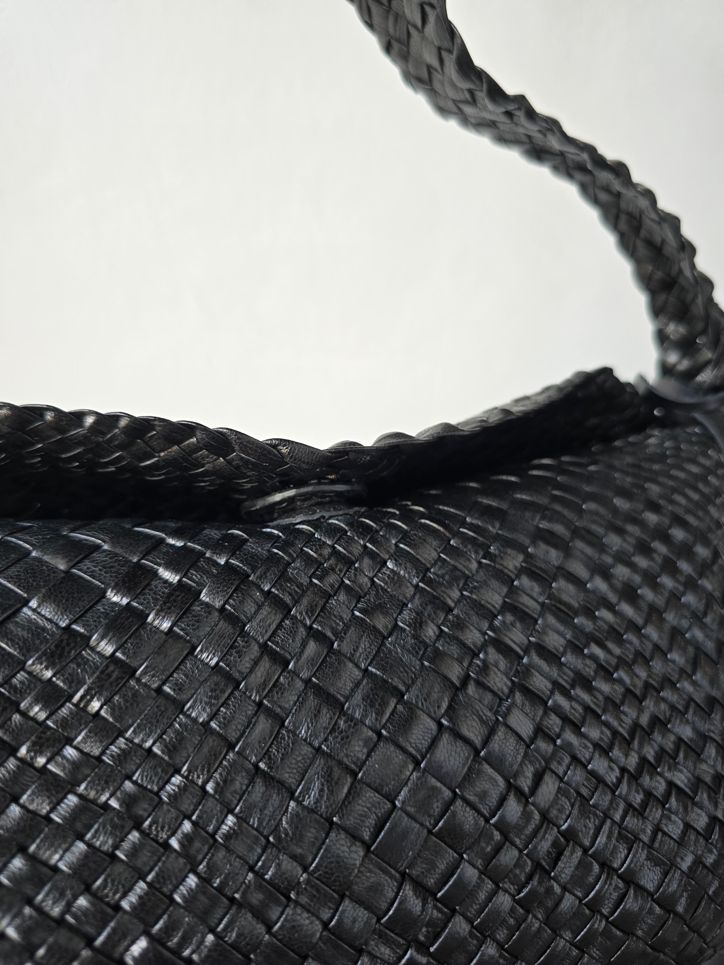 Ibeliv - Borsa in pelle "Aura" black