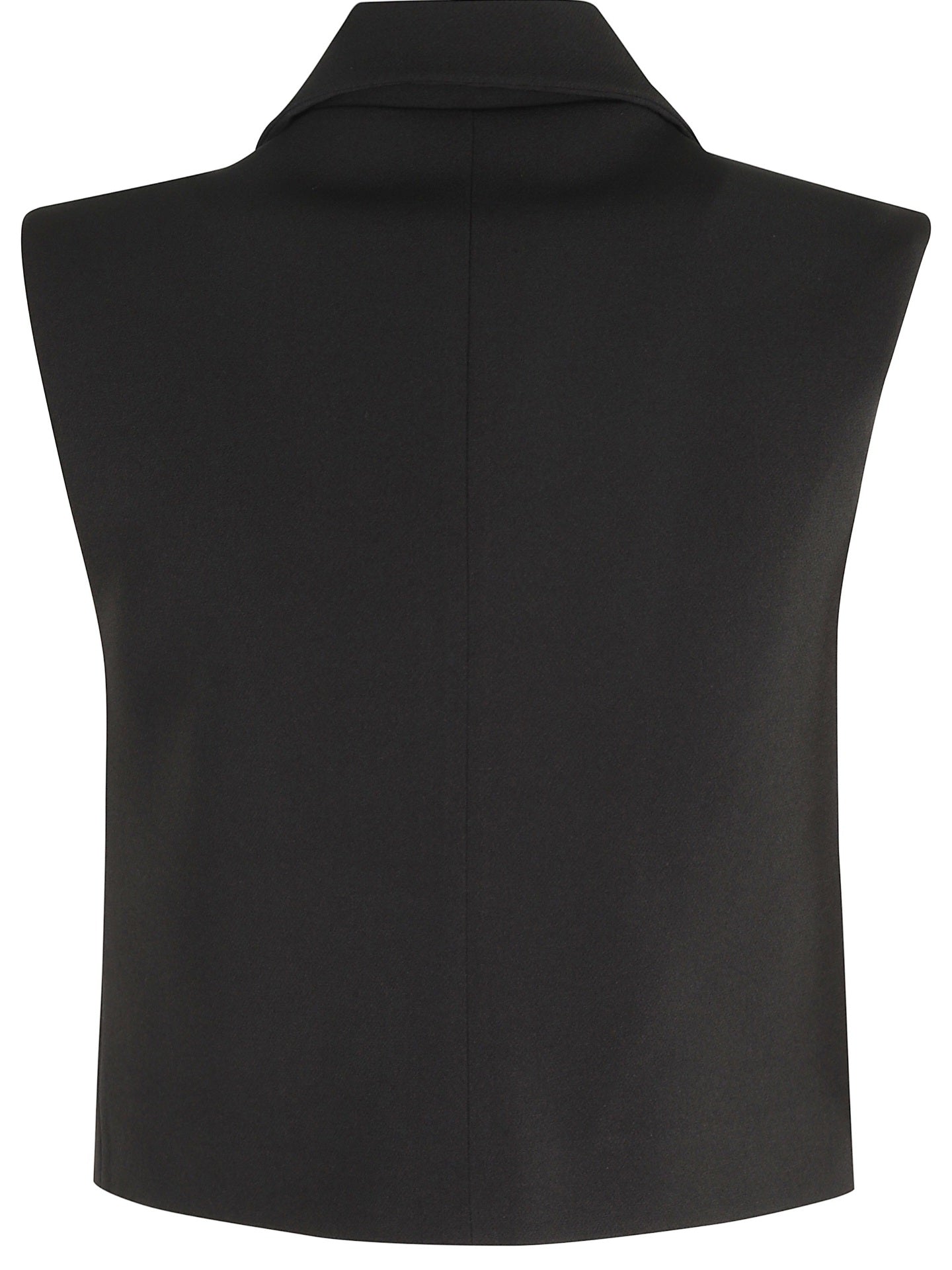 Federica Tosi - Gilet in cady nero