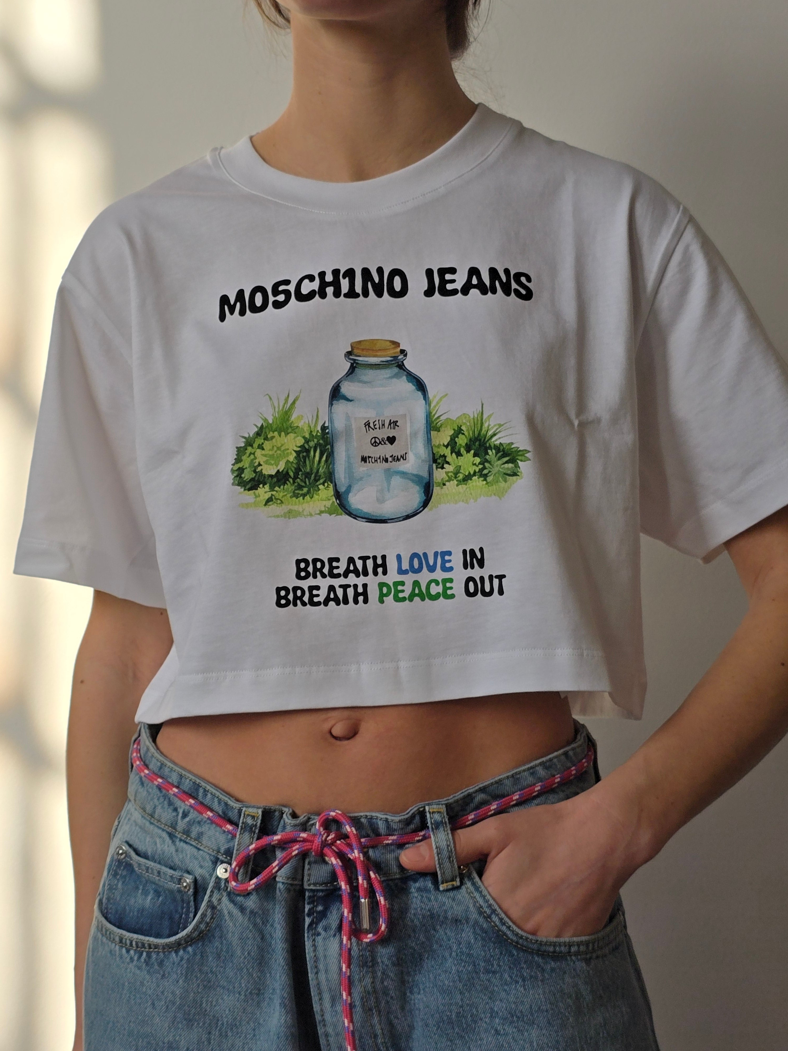 Moschino Jeans - T-shirt fantasia