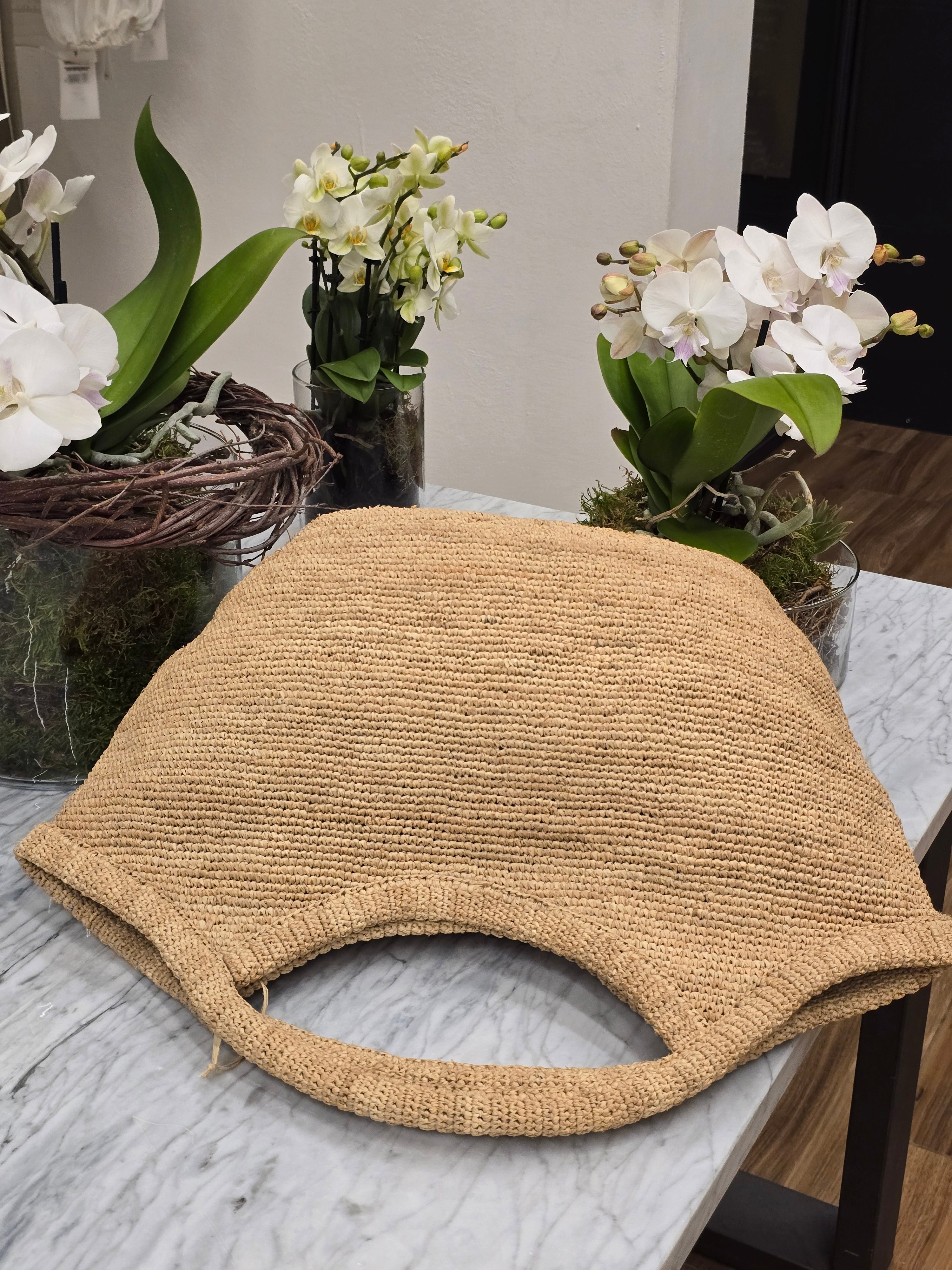 Ibeliv - Borsa rafia "Pure" Tea