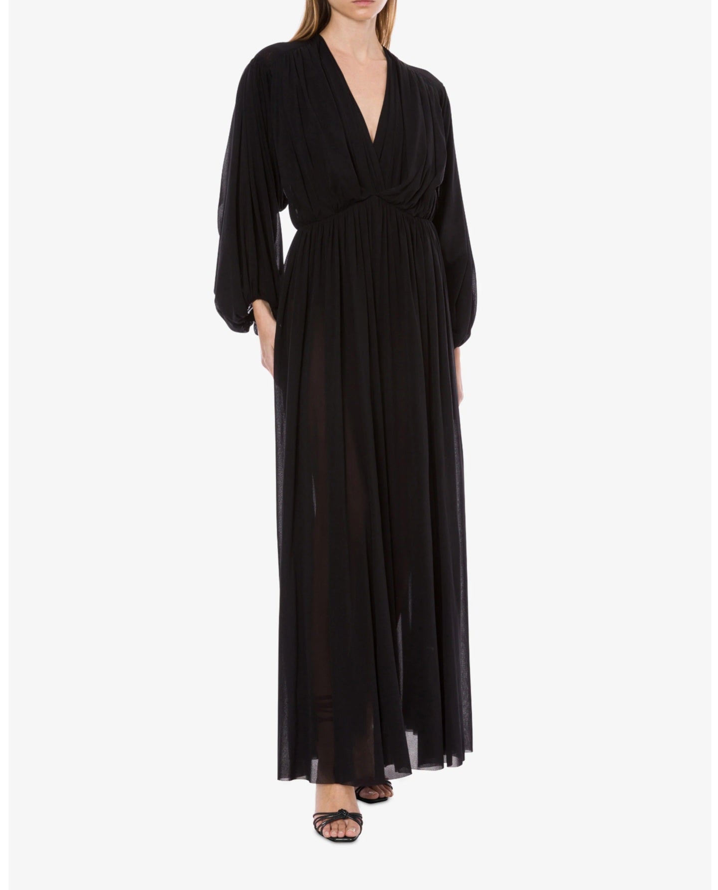Philosophy di Lorenzo Serafini - Abito tulle nero