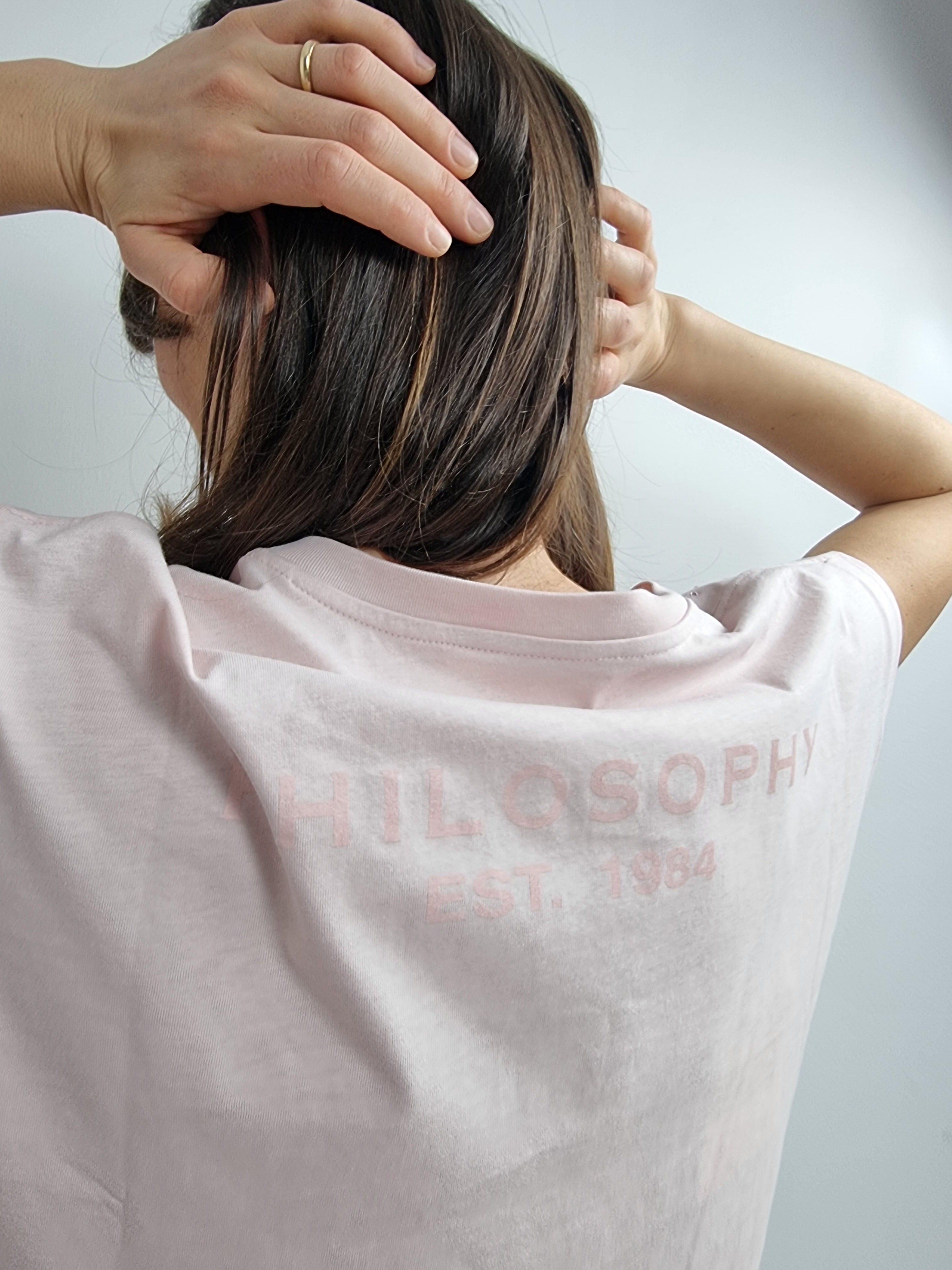 Philosophy di Lorenzo Serafini – T-shirt rosa