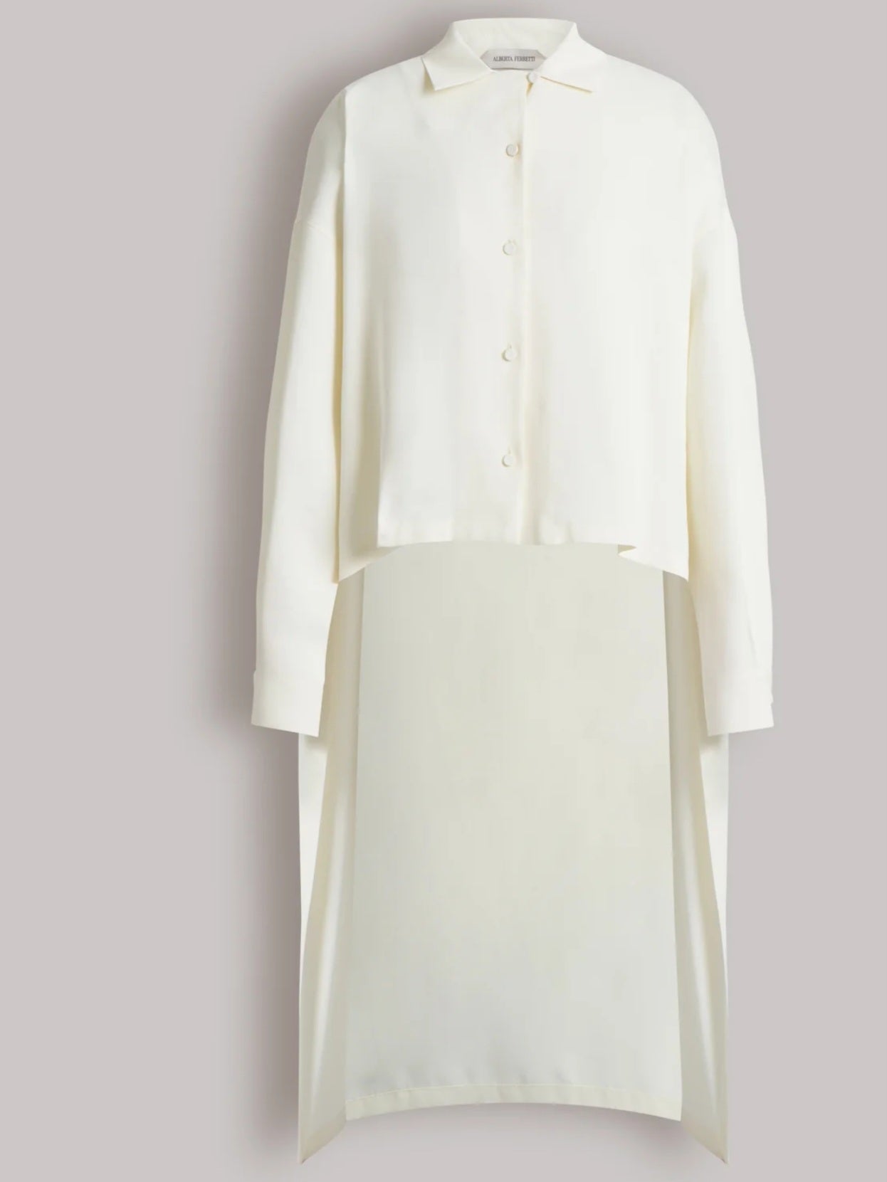 Alberta Ferretti - Camicia avorio