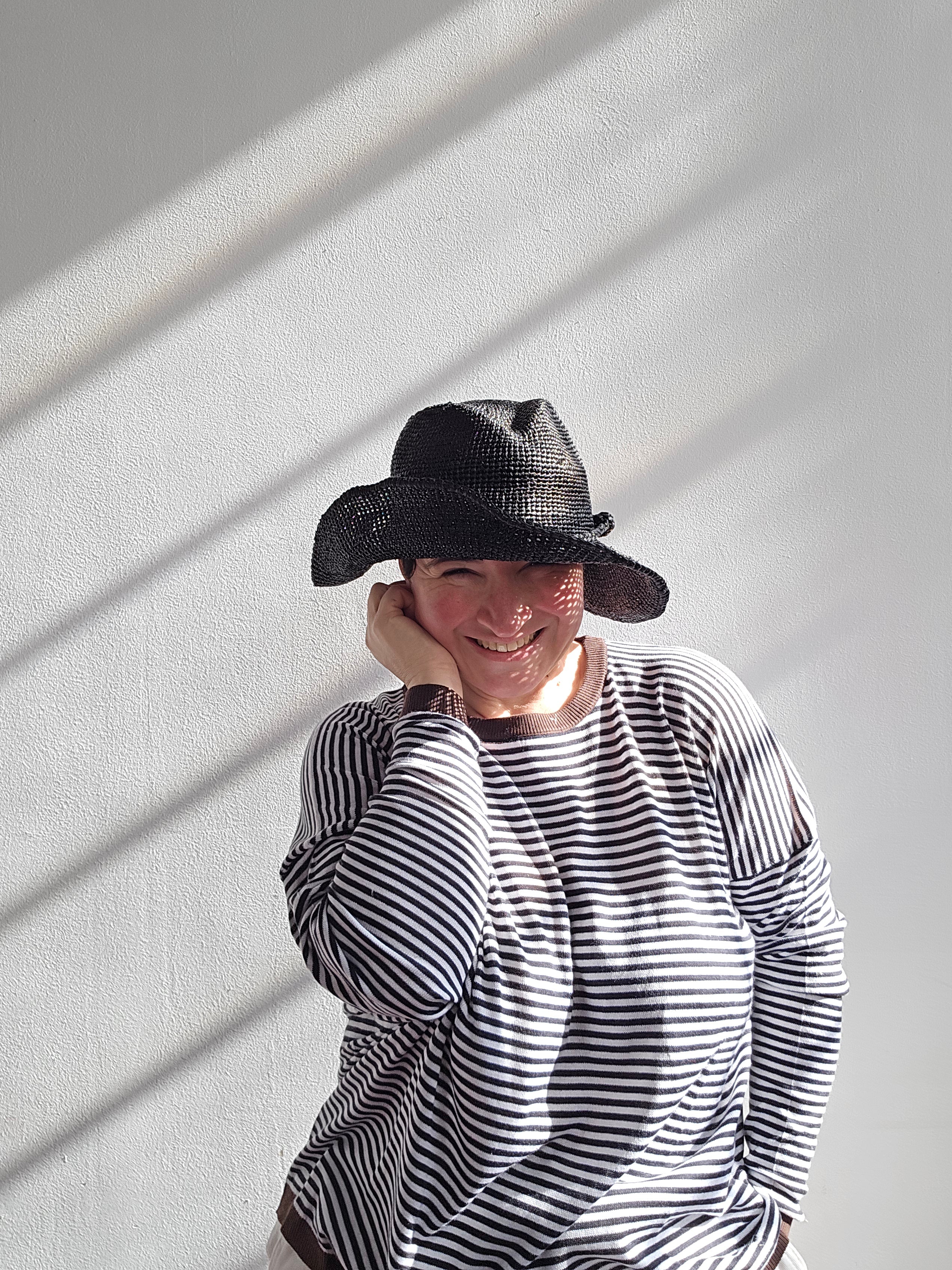 Be You - Maglia girocollo a righe