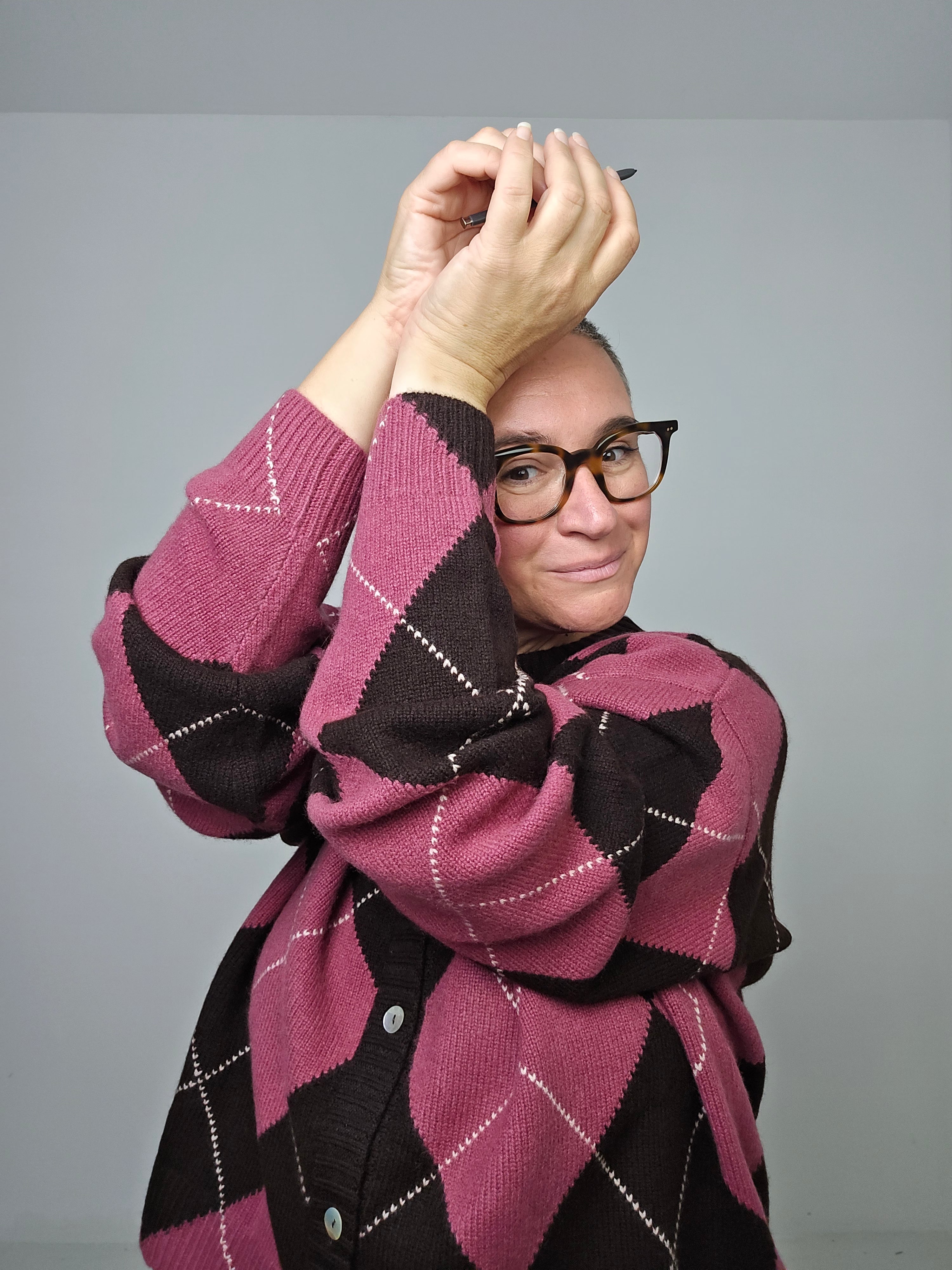 Be You - Cardigan cashmere