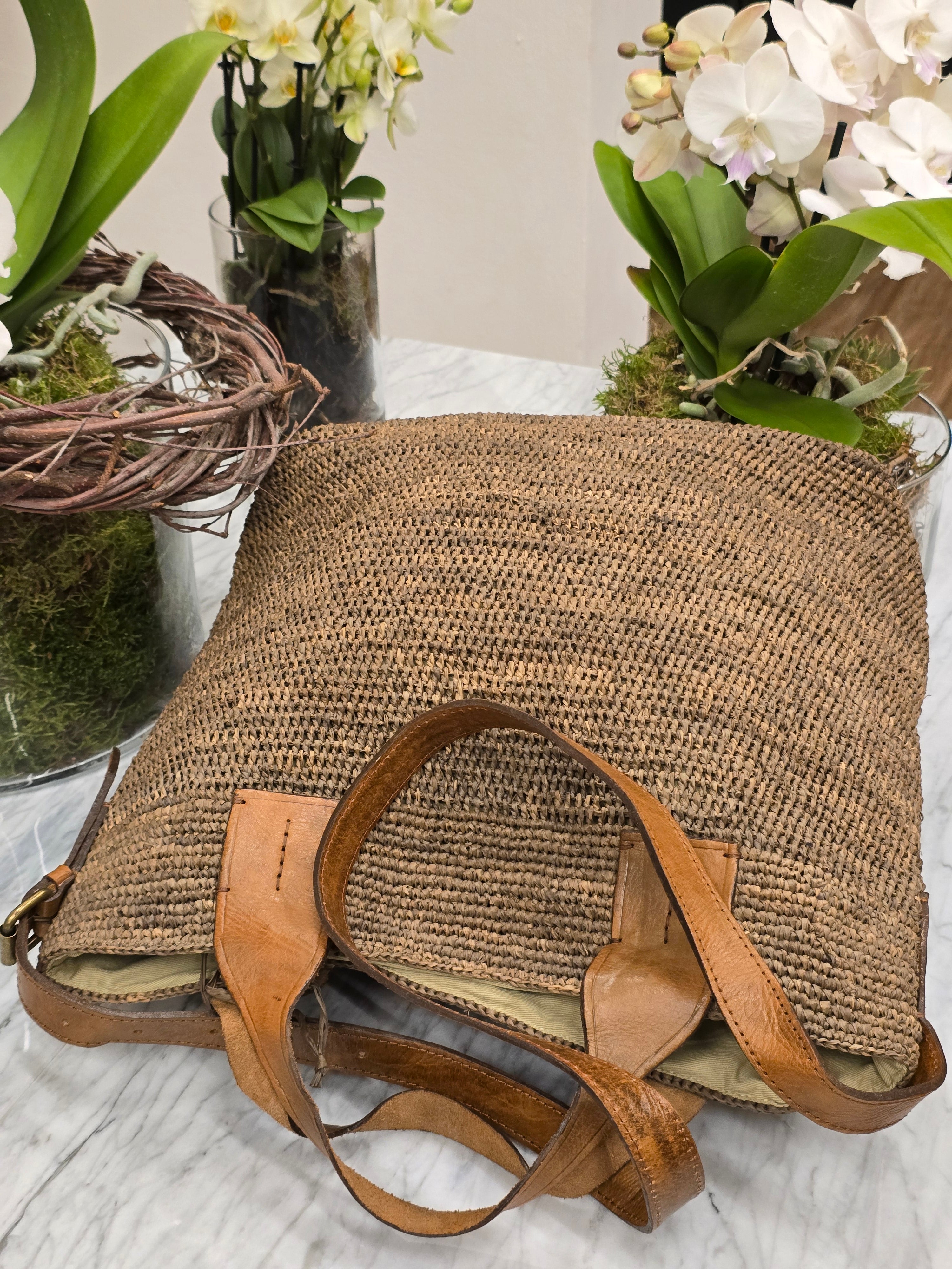Ibeliv - Borsa "Mety" Dark Tea