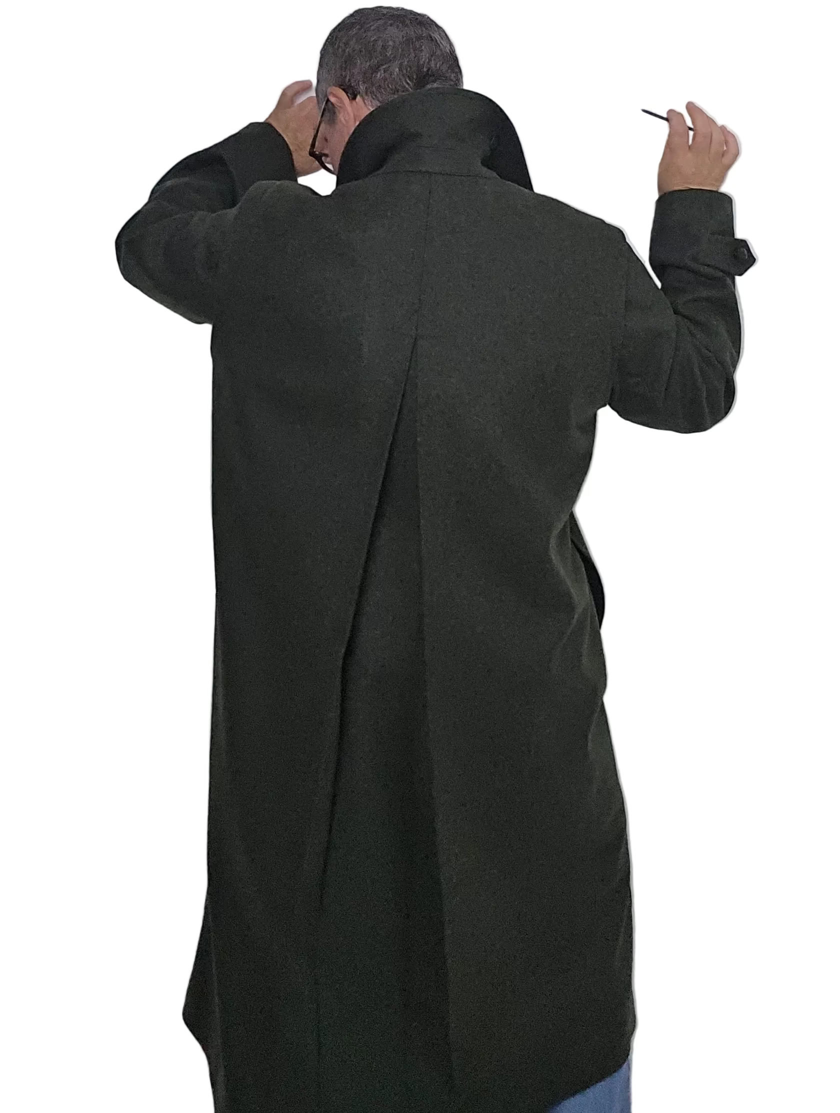 Schneiders - Cappotto lungo "Lena" Loden green