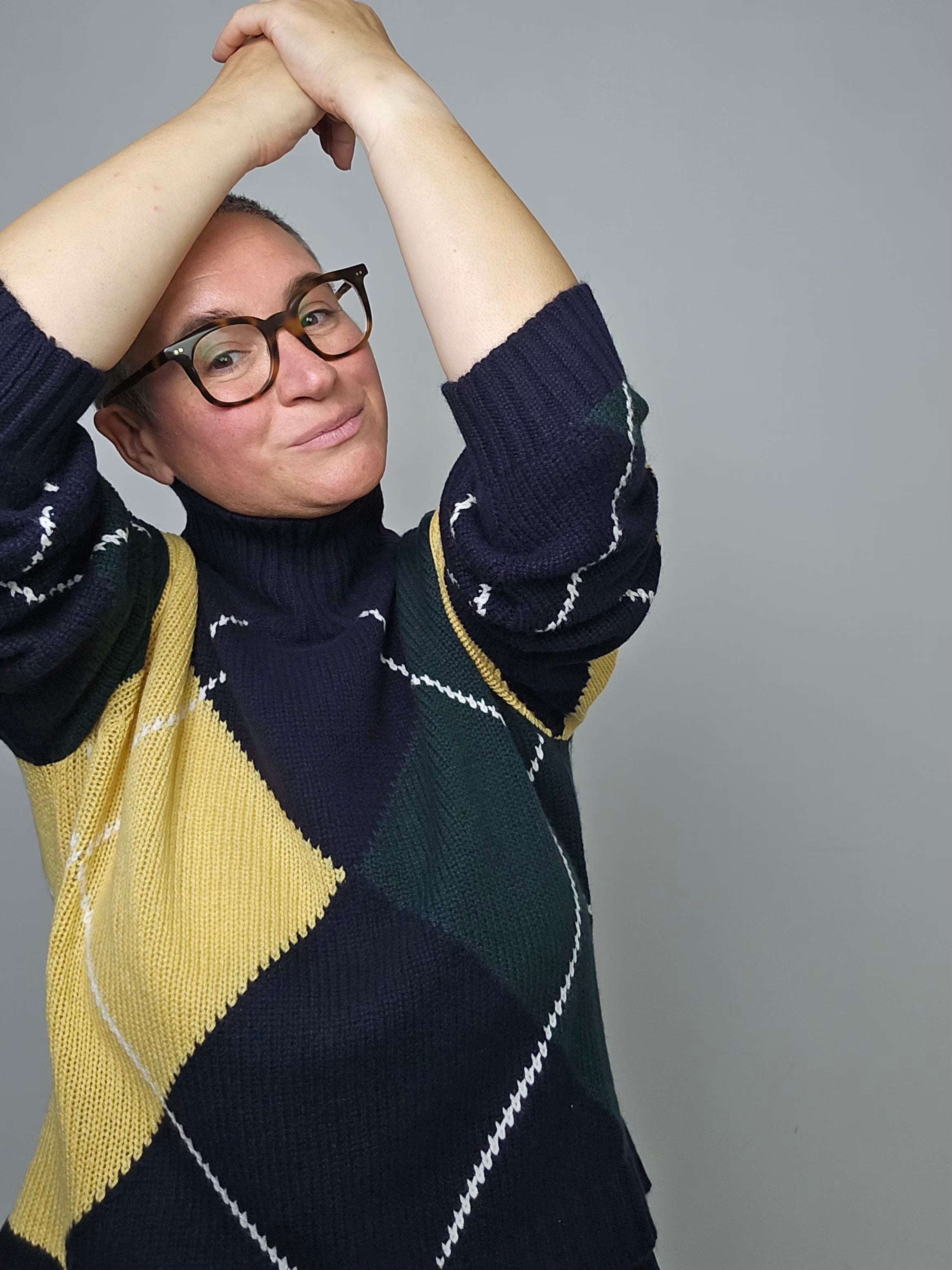 Be You - Maglia cashmere turtle neck