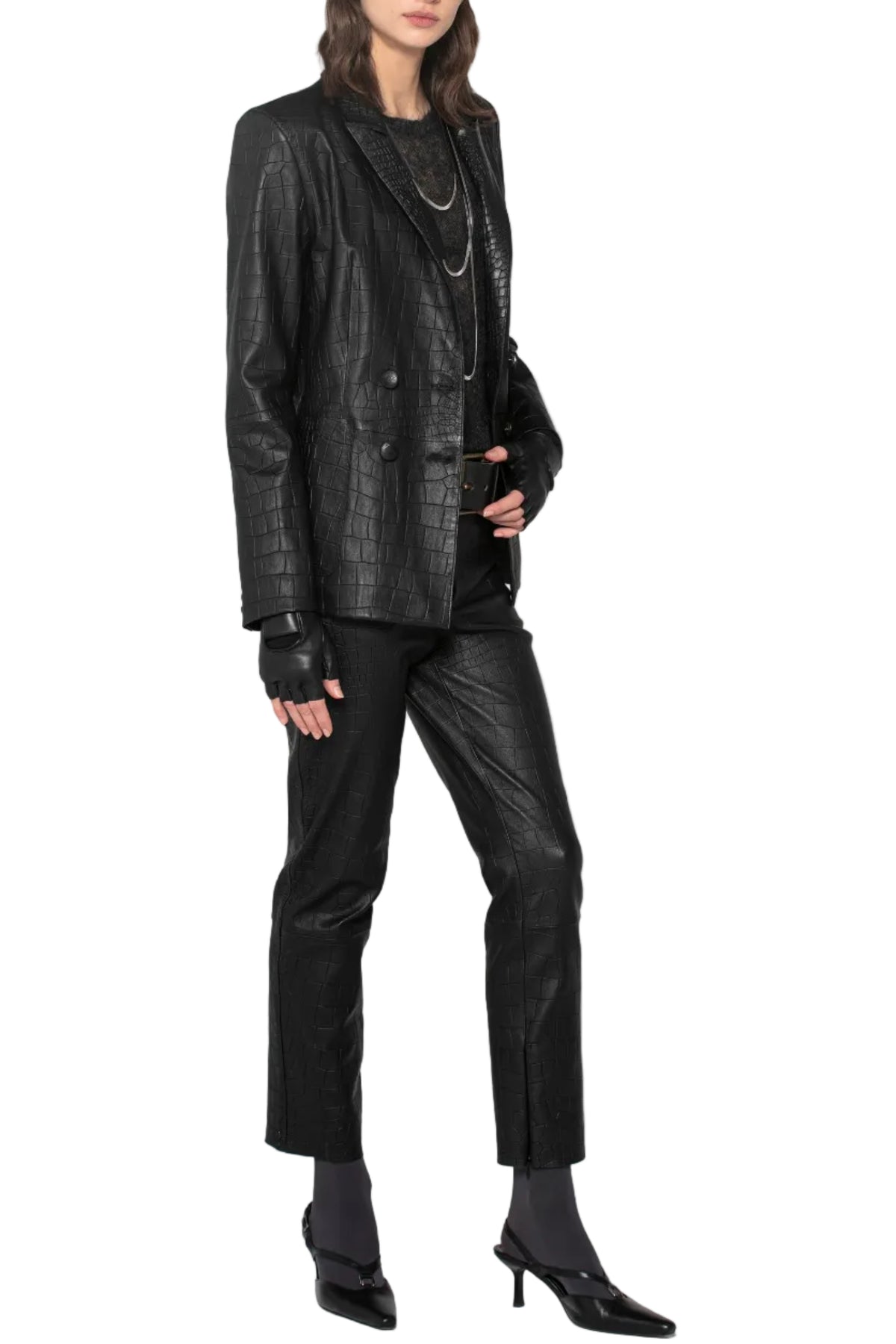 Desa 1972 - Blazer doppiopetto nero