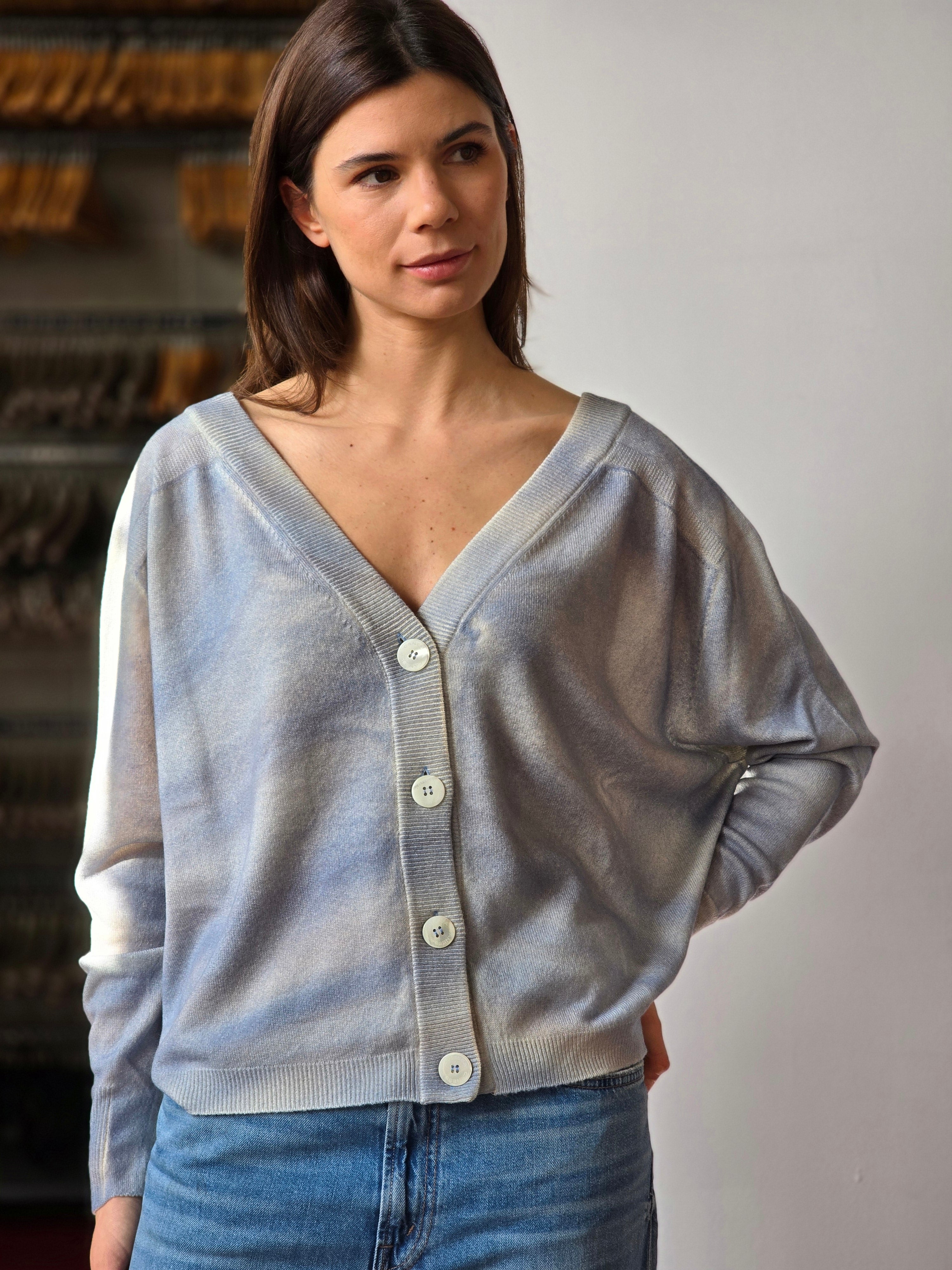 Canessa - Cardigan in cashmere