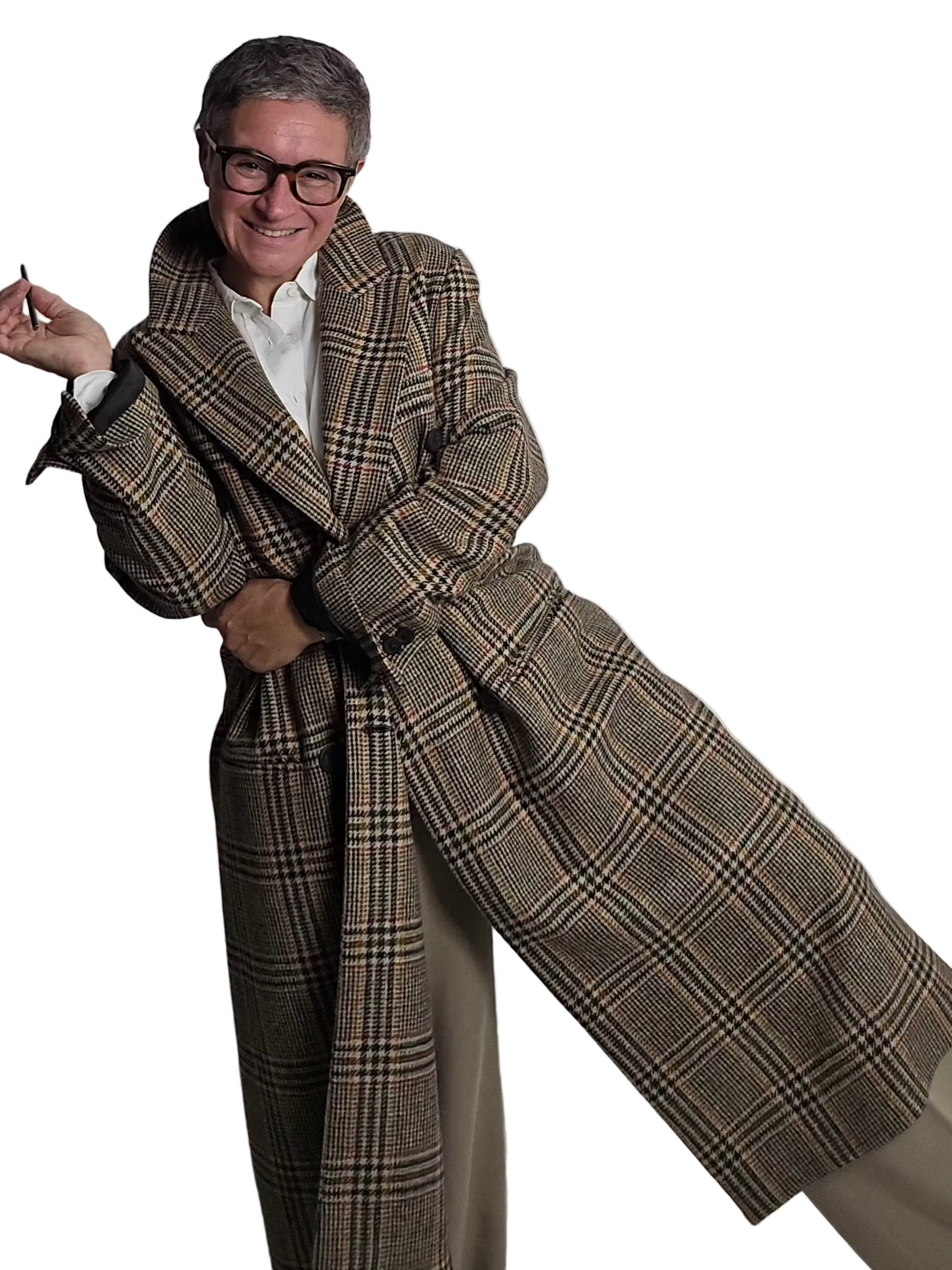 Schneiders - Cappotto lungo "Bella" Galles