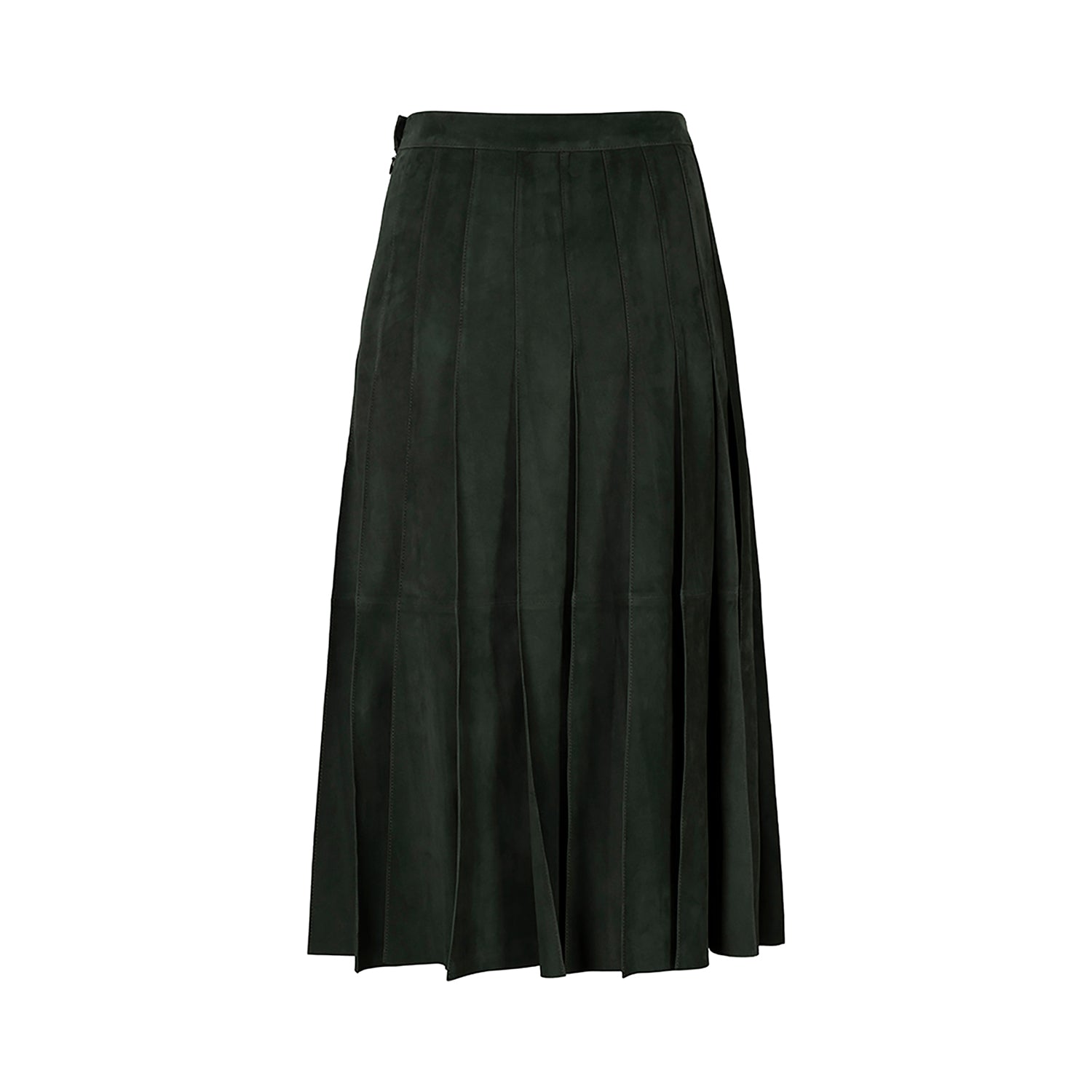 Desa 1972 - Gonna in suede forest