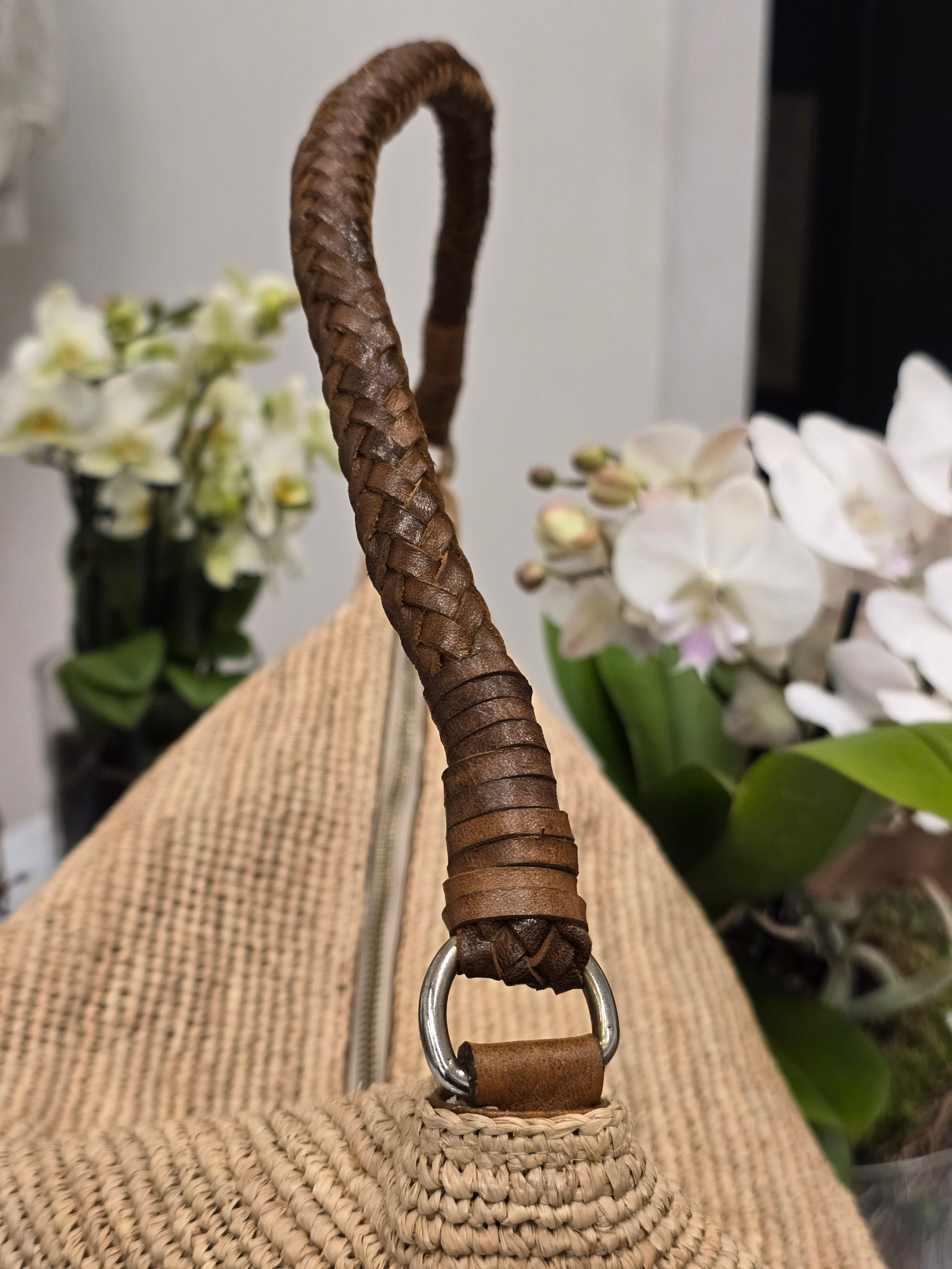Ibeliv - Borsa in rafia "Utopia" Tea