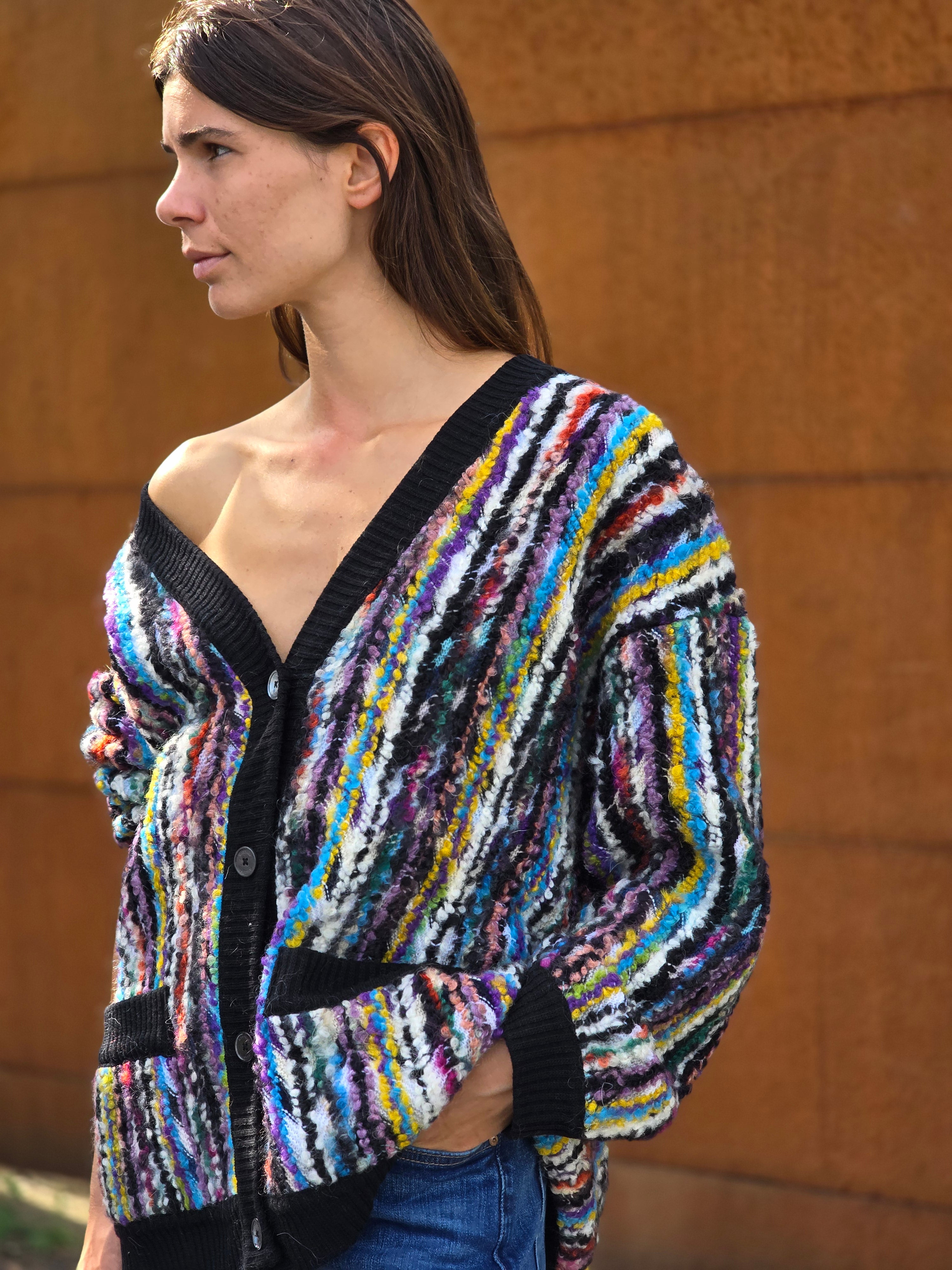 Missoni - Caperdoni maxi cardigan