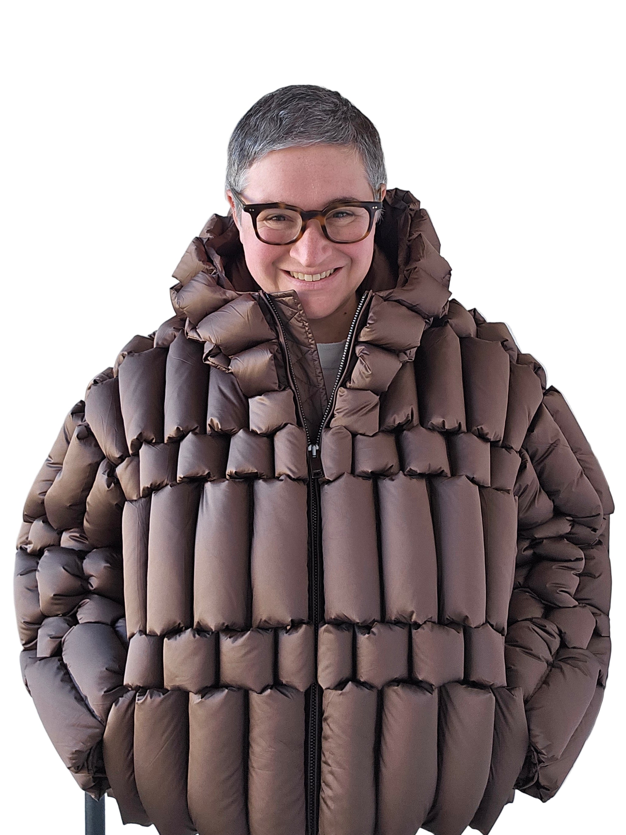 Raxxy - Piumino cioccolato