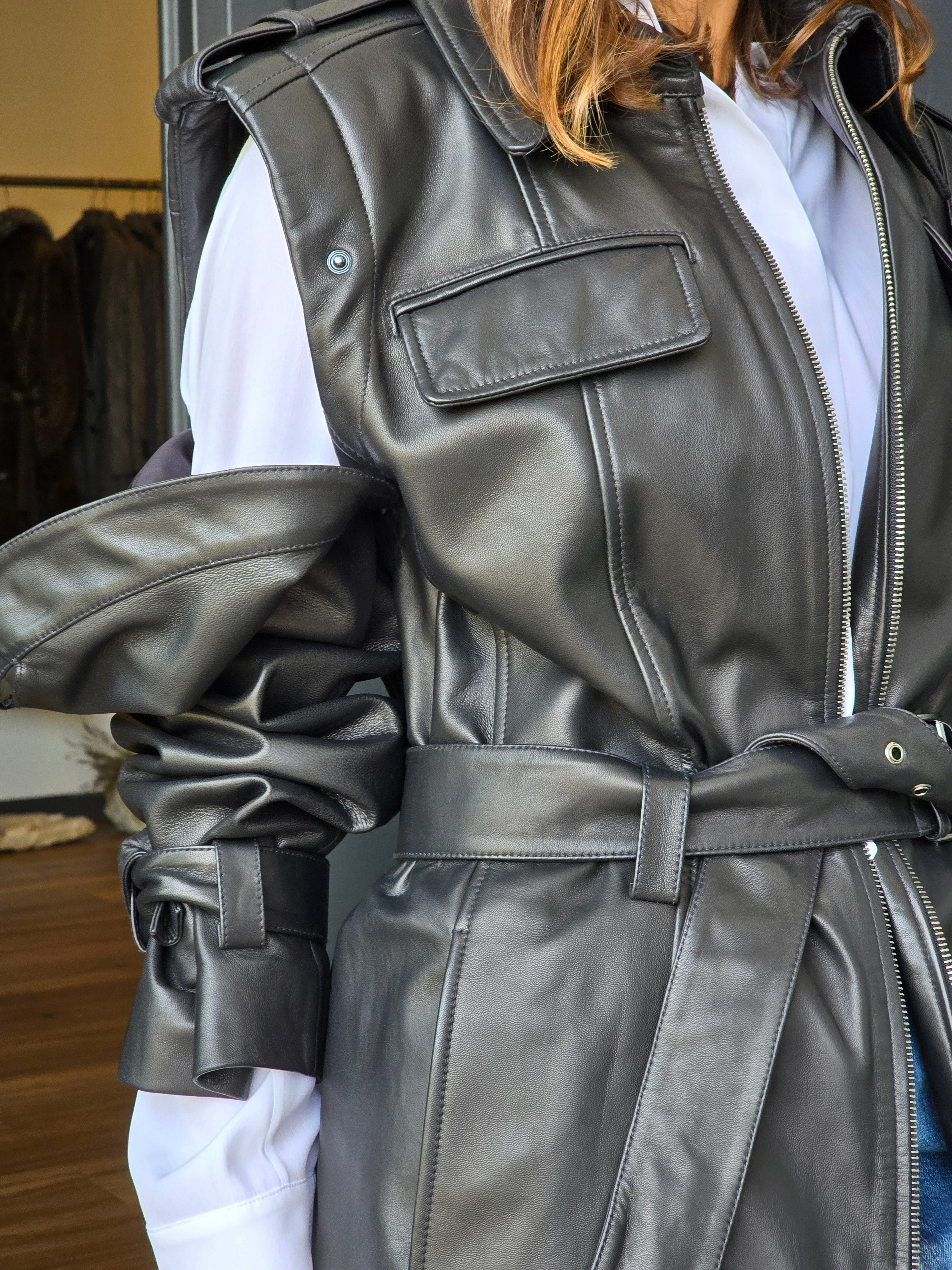 Alberta Ferretti - Giacca Biker