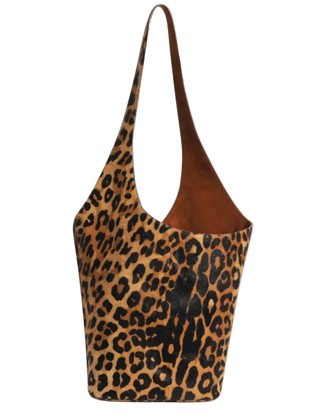 Alberta Ferretti - Borsa in cavallino stampato