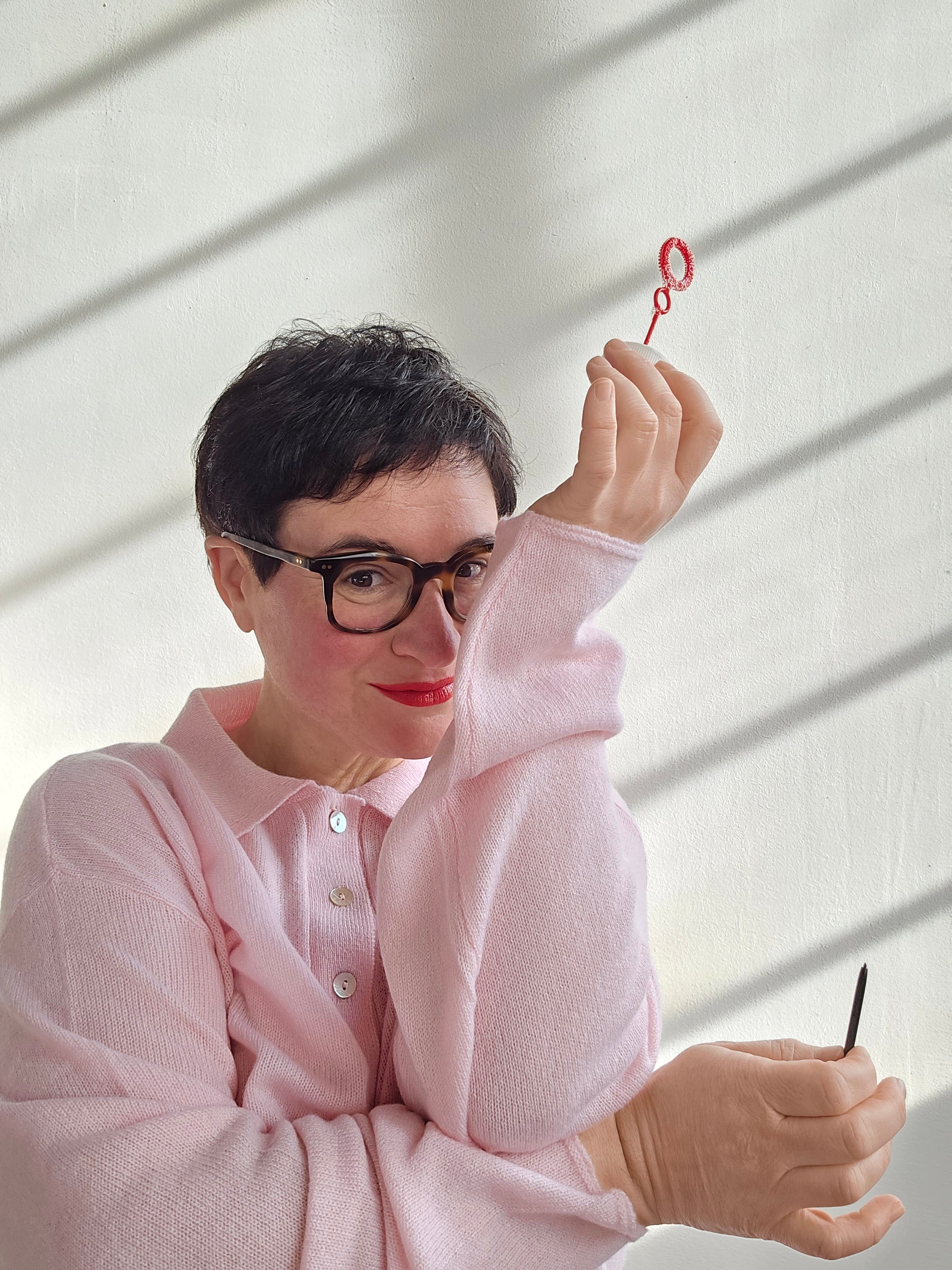 Be You - Polo "Benedicta" glossy rose
