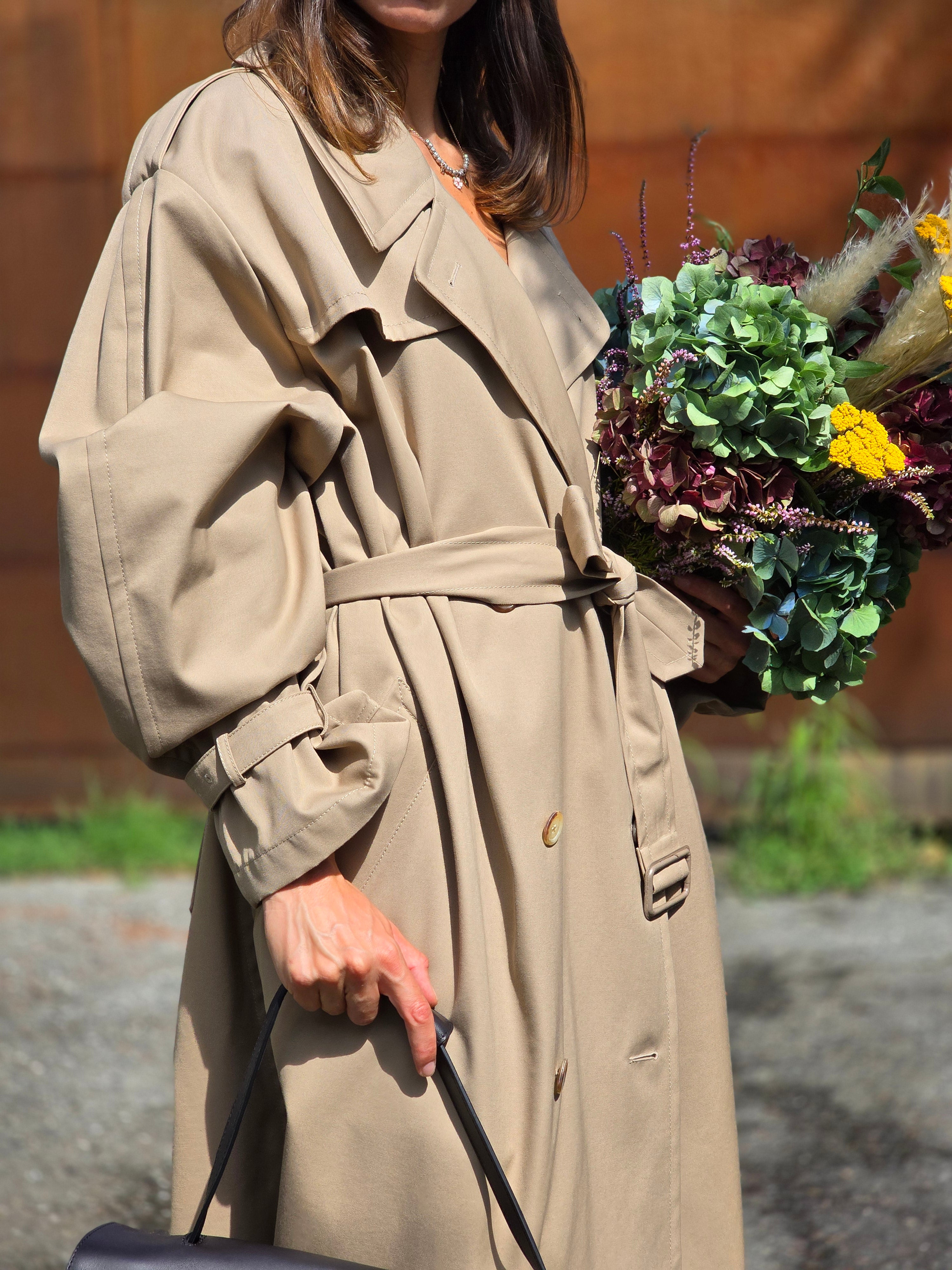 Moschino - Trench beige