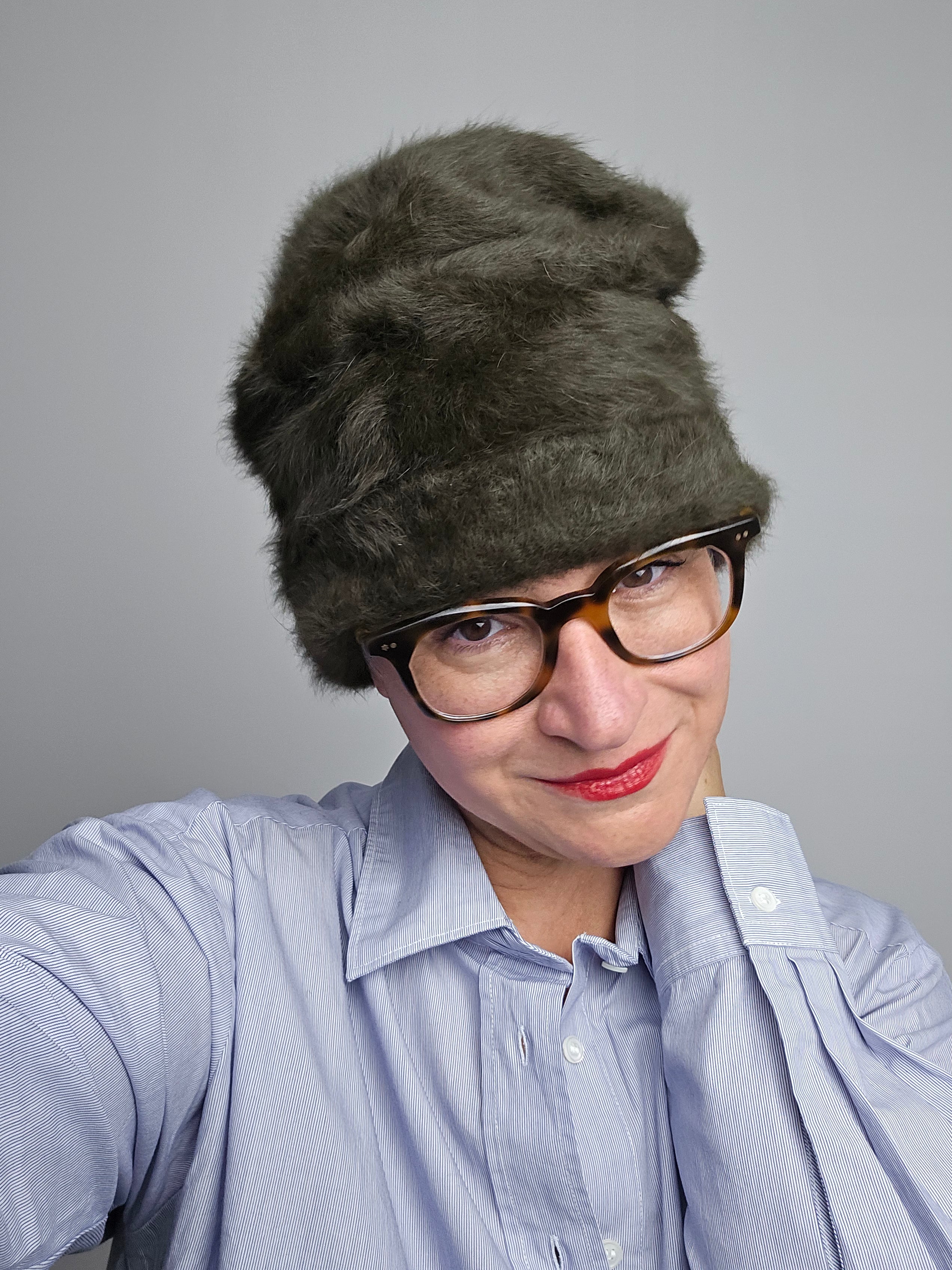Yesey - Cappello "Laces" verde militare