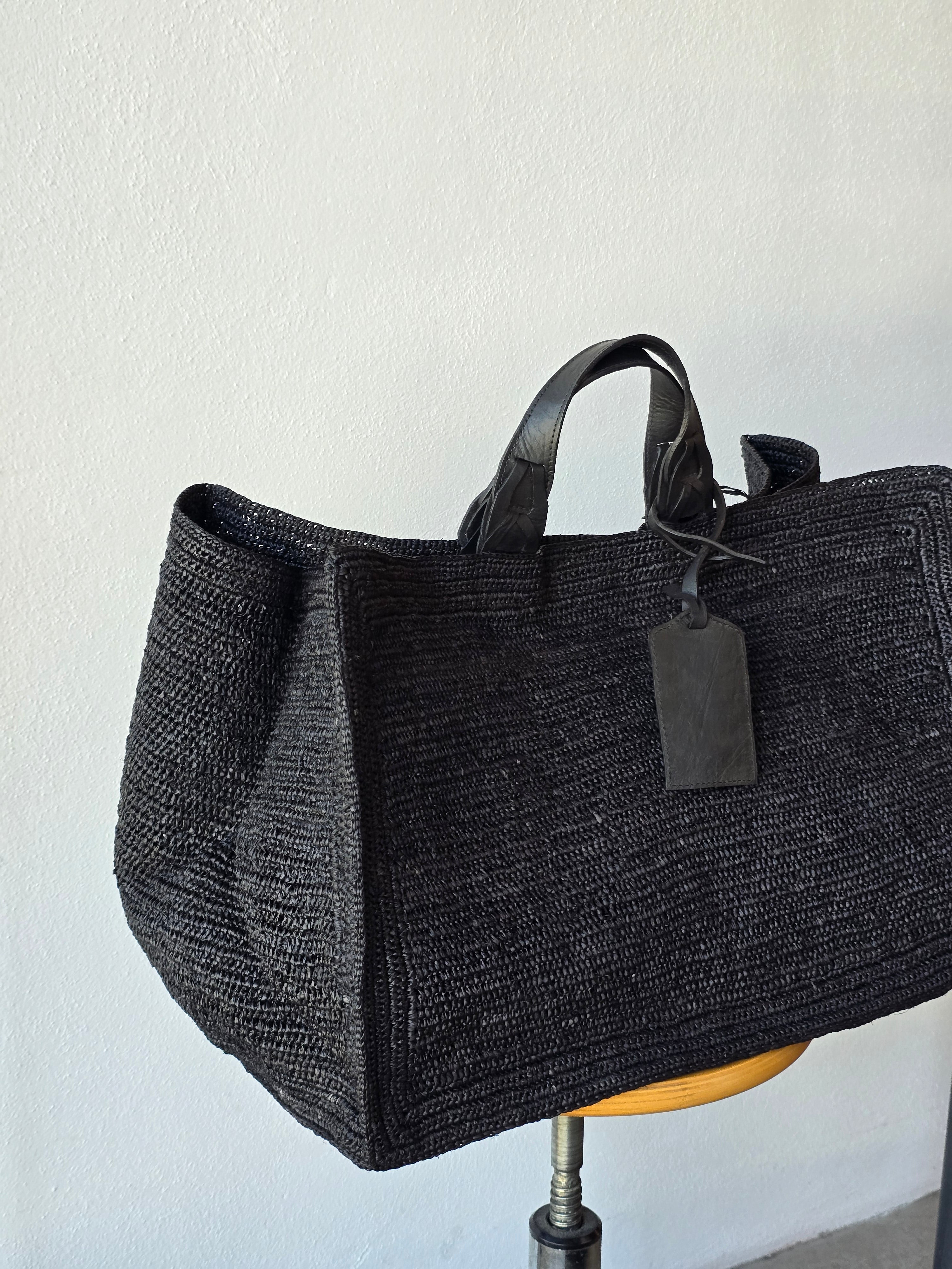 Ibeliv - Borsa "Quadra" black