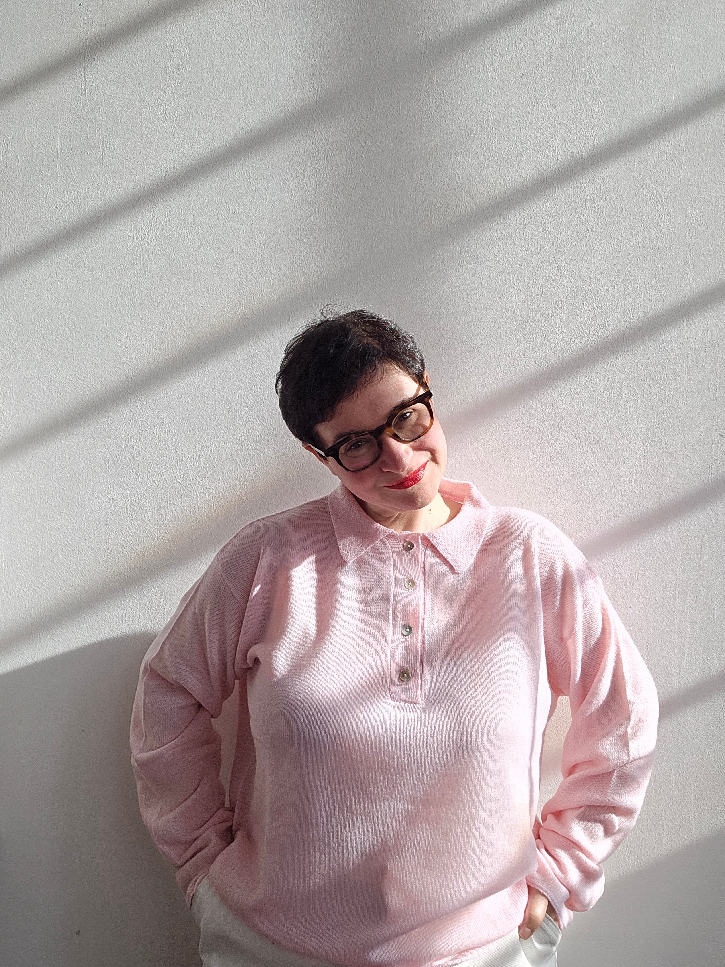 Be You - Polo "Benedicta" glossy rose