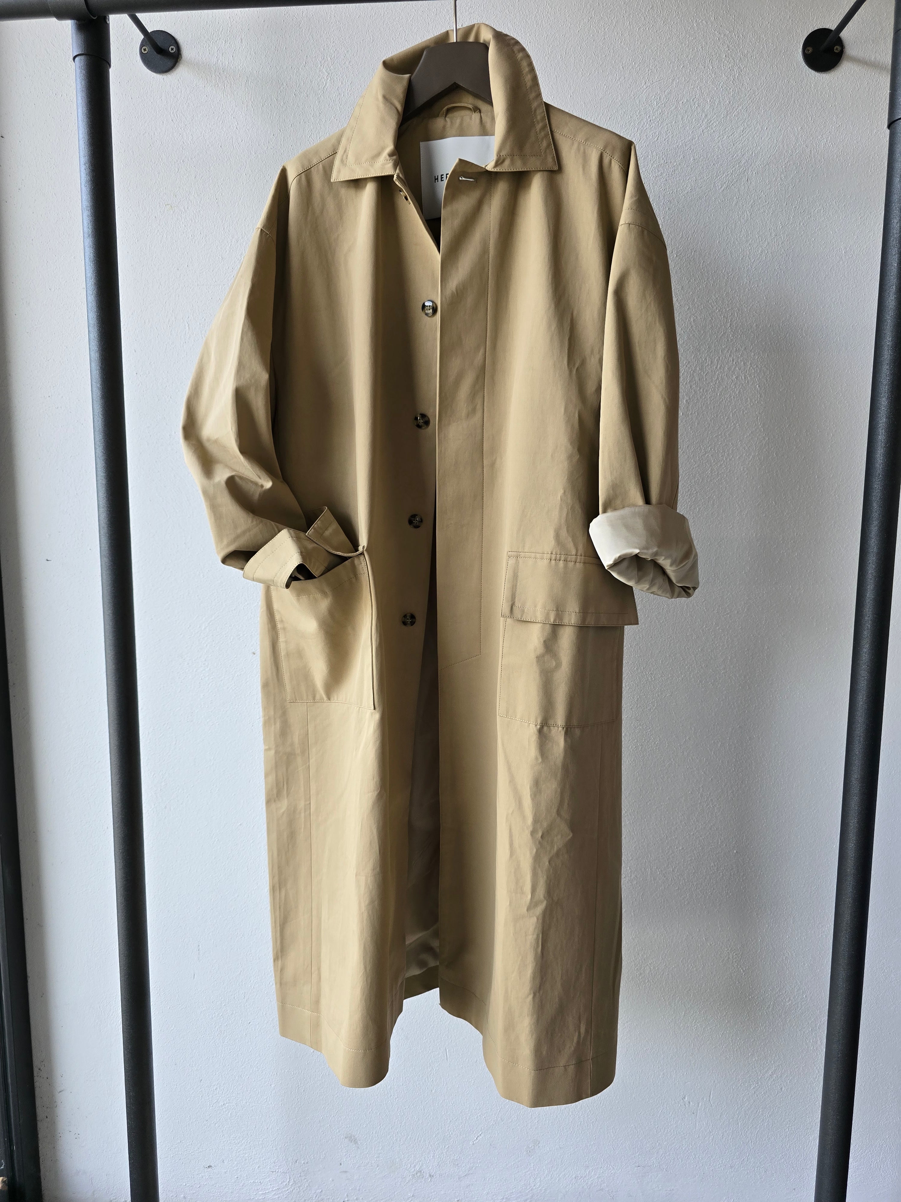 Herskind - Trench classico color sabbia