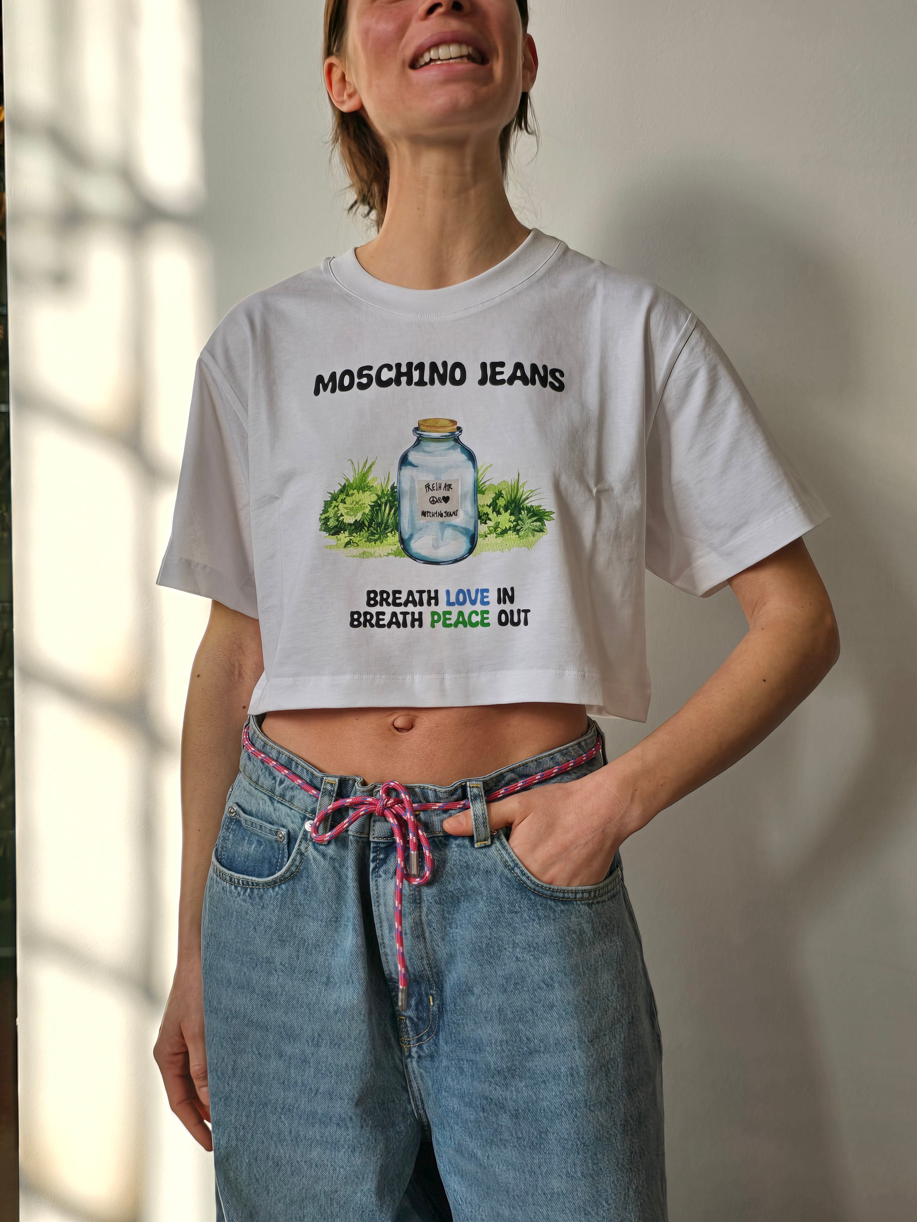 Moschino Jeans - T-shirt fantasia