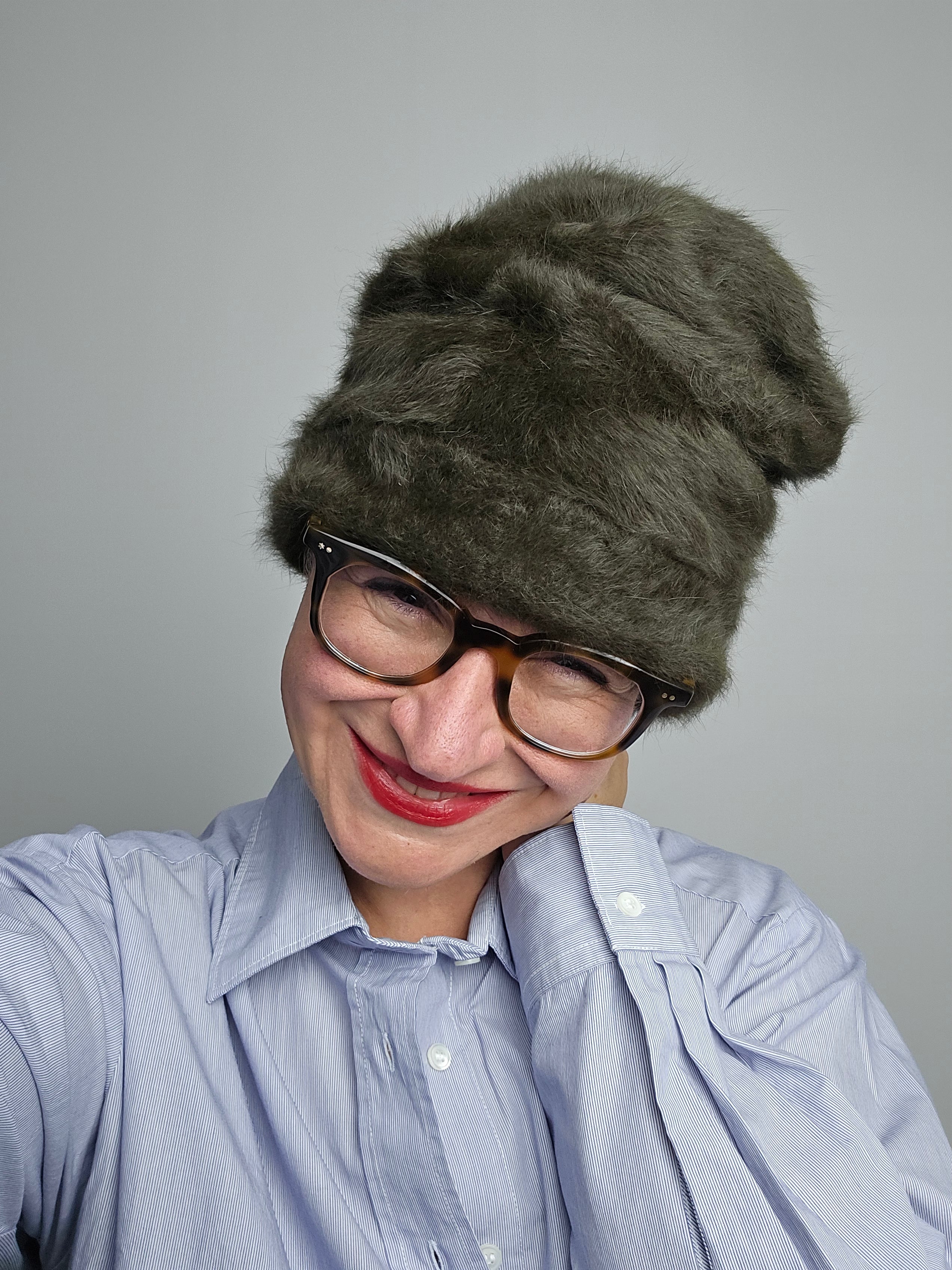 Yesey - Cappello "Laces" verde militare