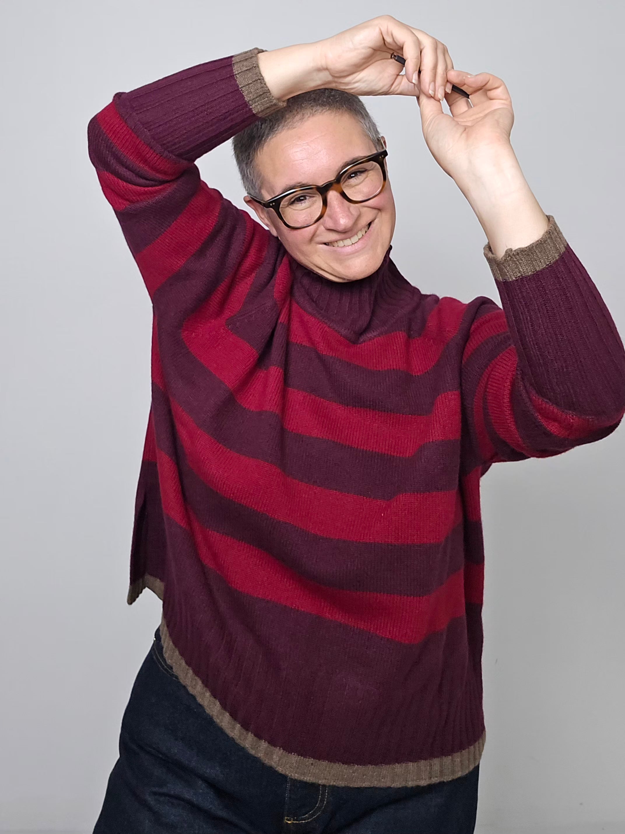 Be You - Maglia cashmere turtle neck