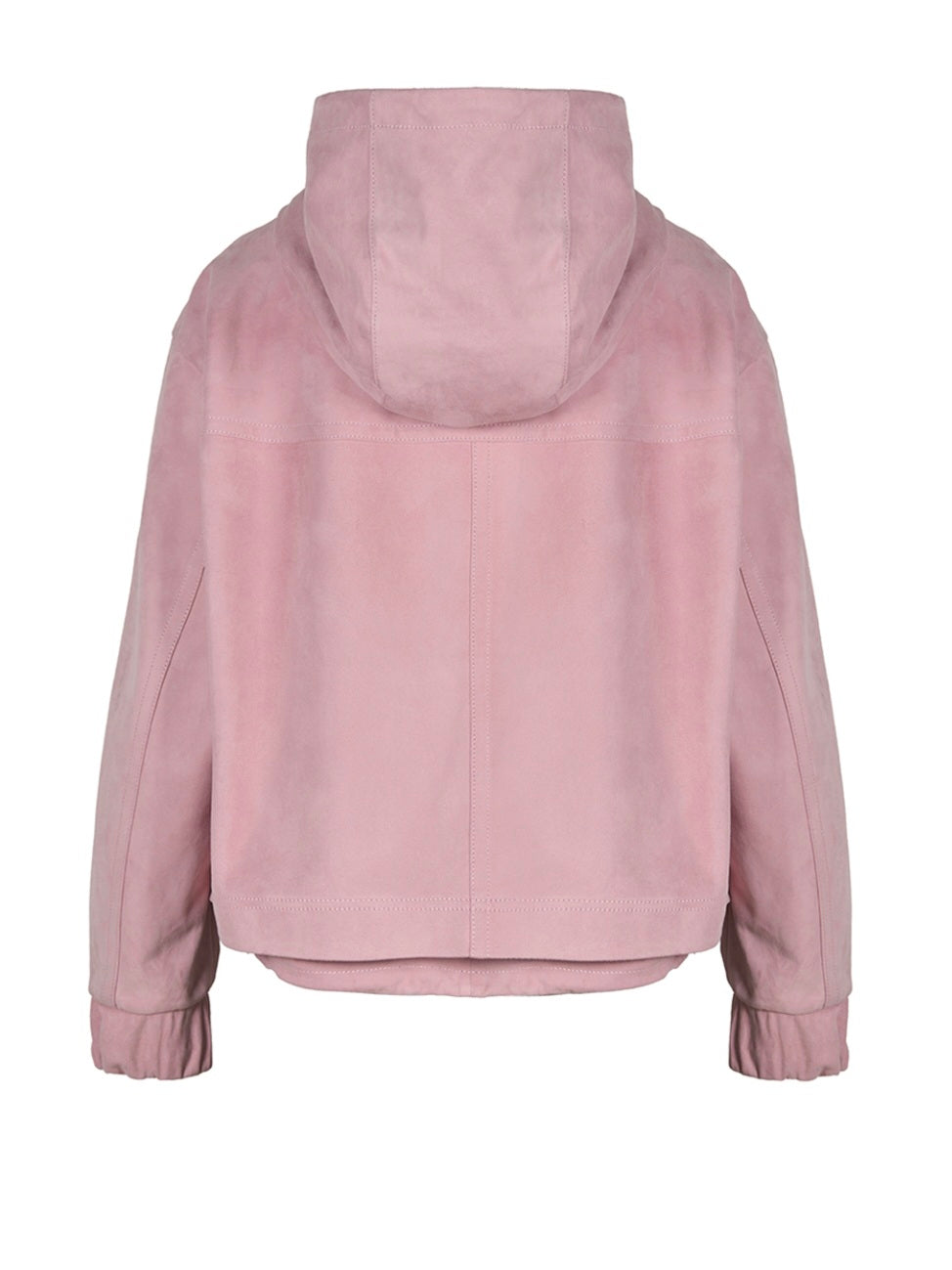 Desa 1972 - Giacca con cappuccio rosa