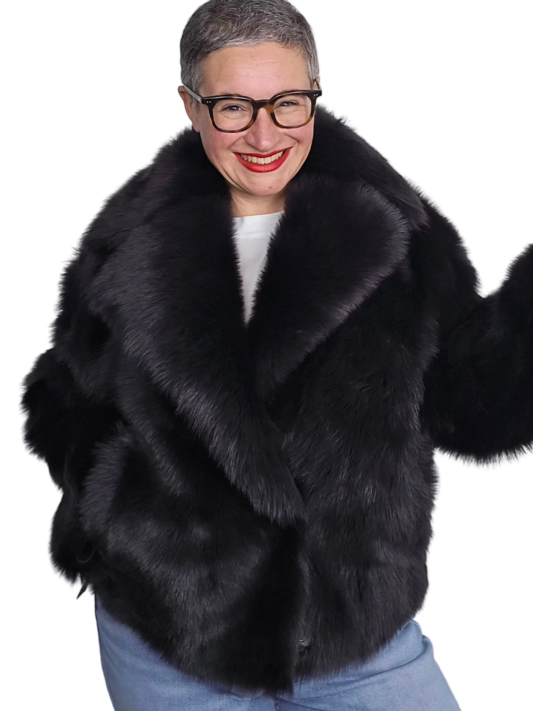 Blancha - Giacca Toscana shearling chocolate