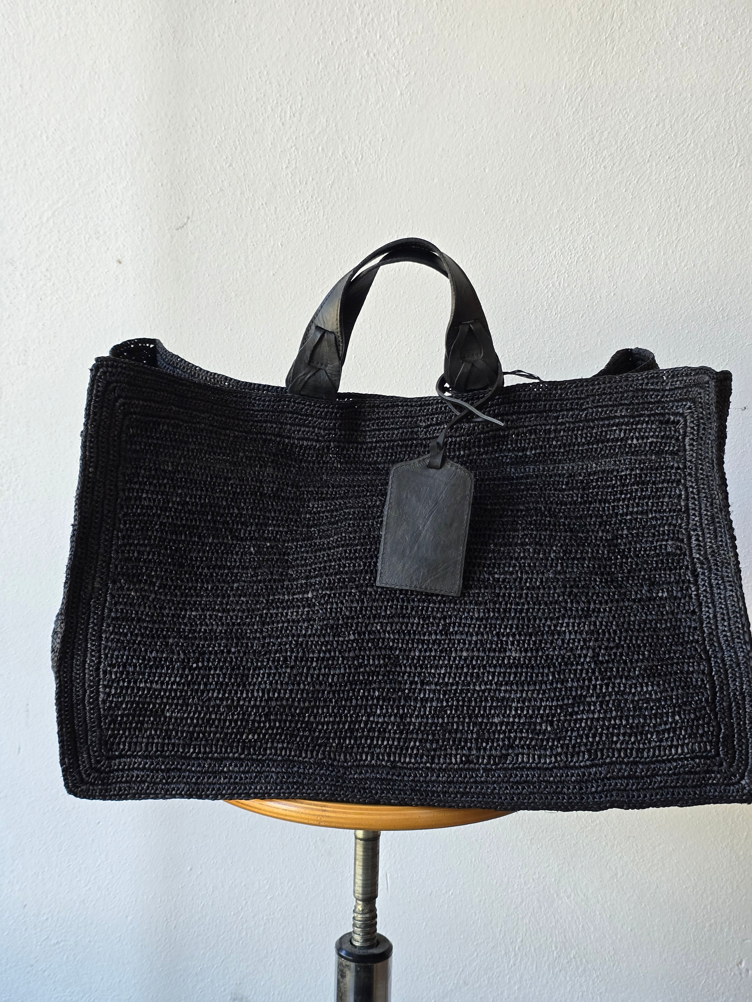 Ibeliv - Borsa "Quadra" black