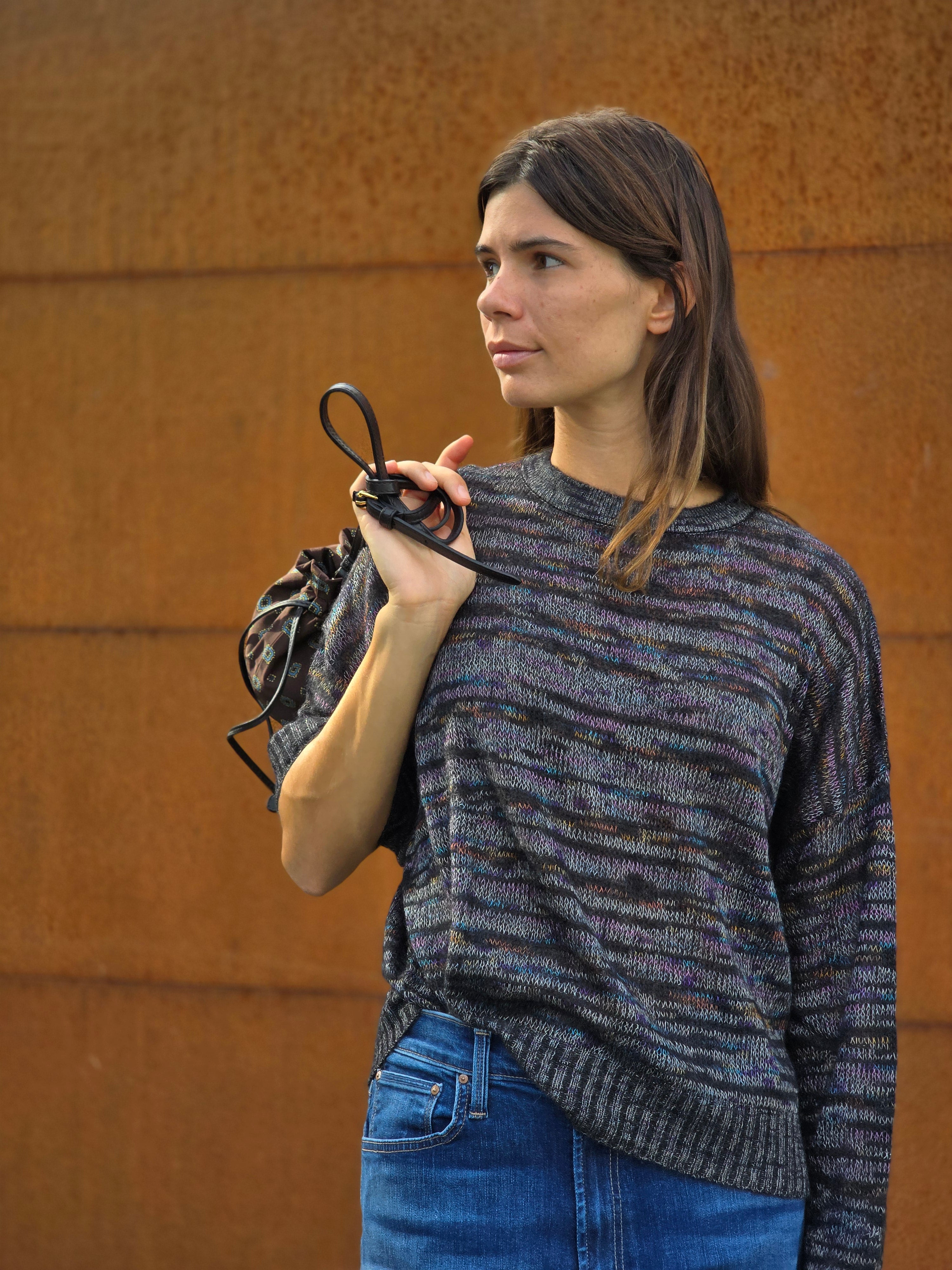 Missoni - Maglia girocollo oversize