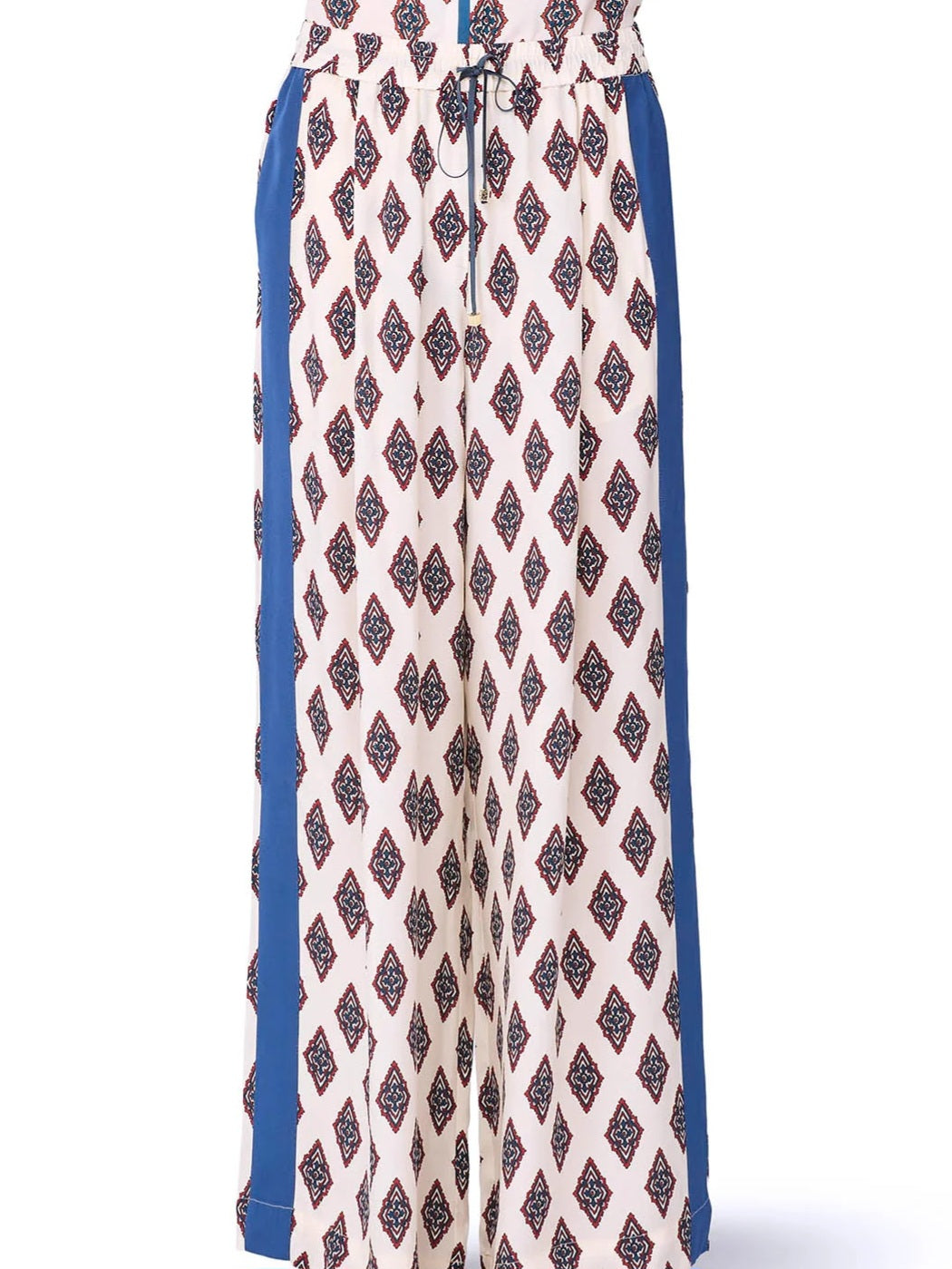 F.R.S. - Pantalone "Asteria" Tie Pattern