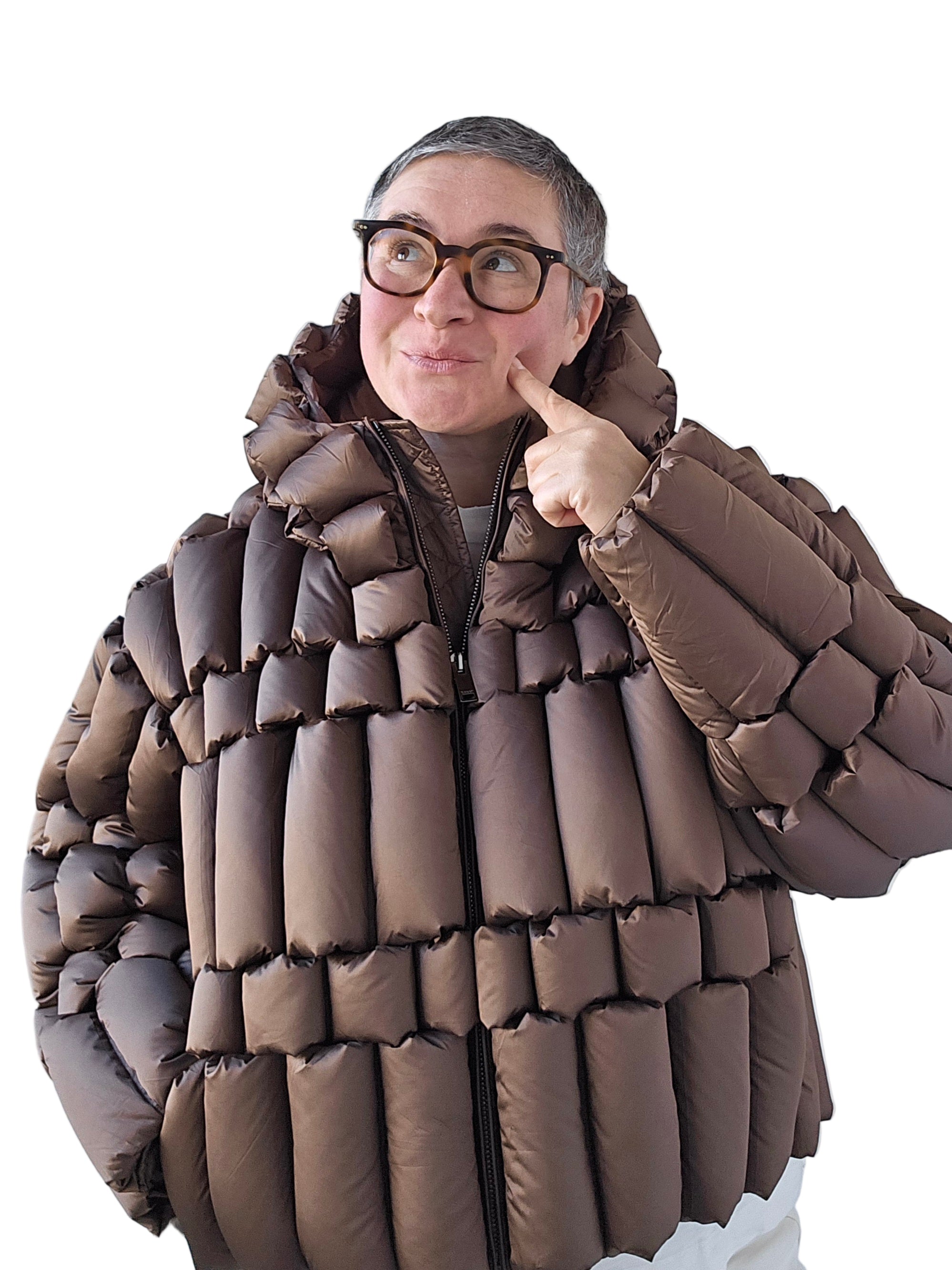 Raxxy - Piumino cioccolato