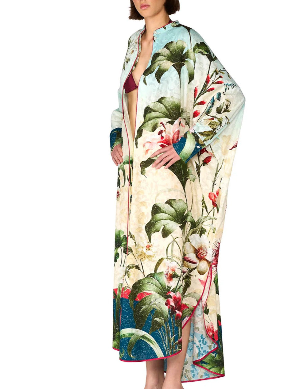 F.R.S. - Chemisier wildflowers