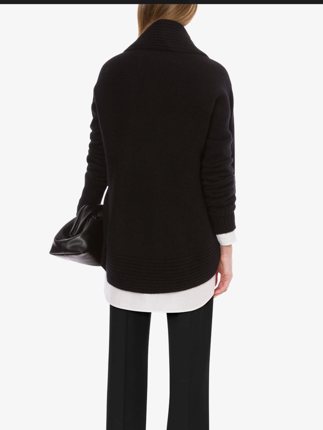 Alberta Ferretti - Camicia in popeline di cotone nodo cravatta